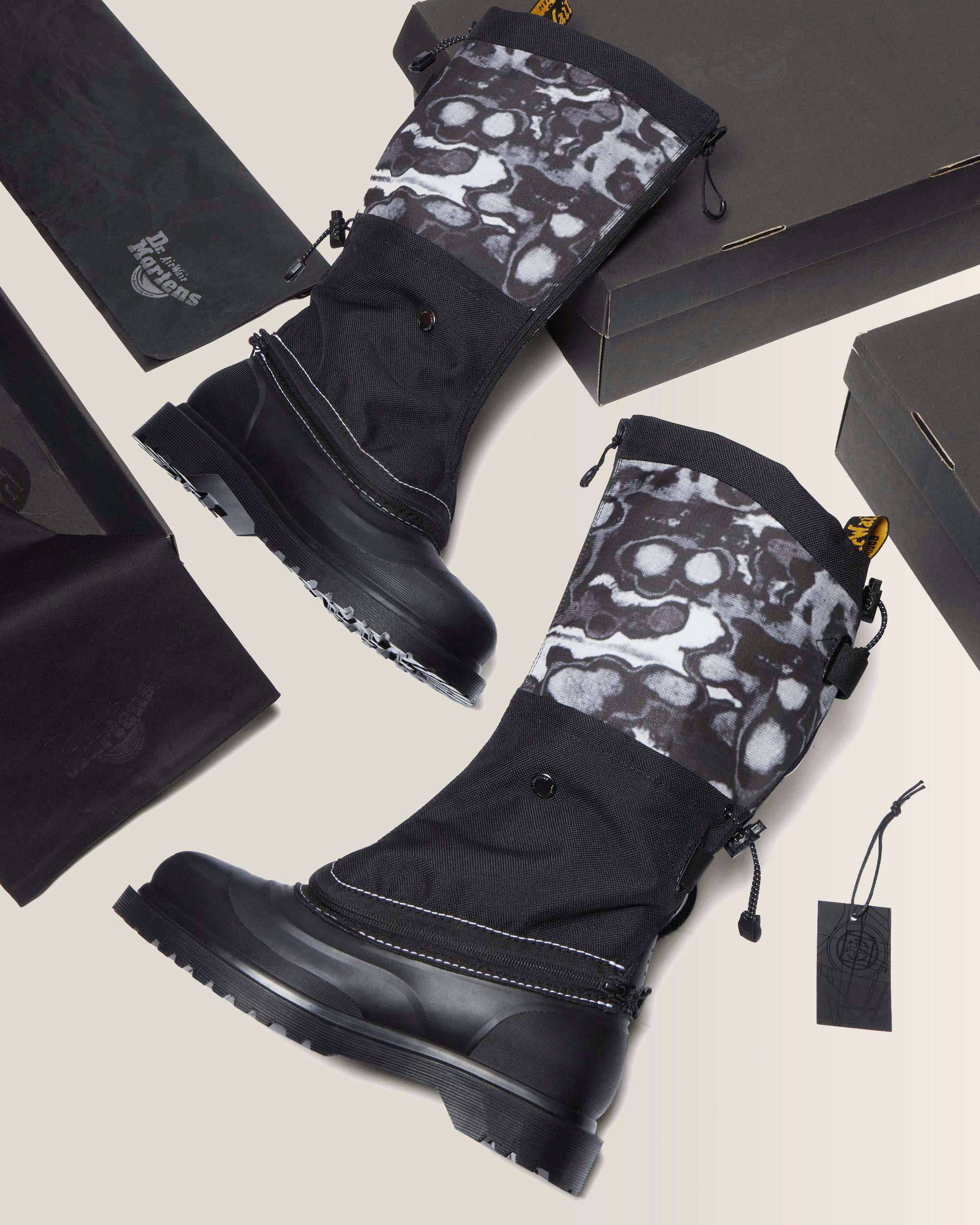 14xx Sub Stiefel mit abnehmbarer Gamasche