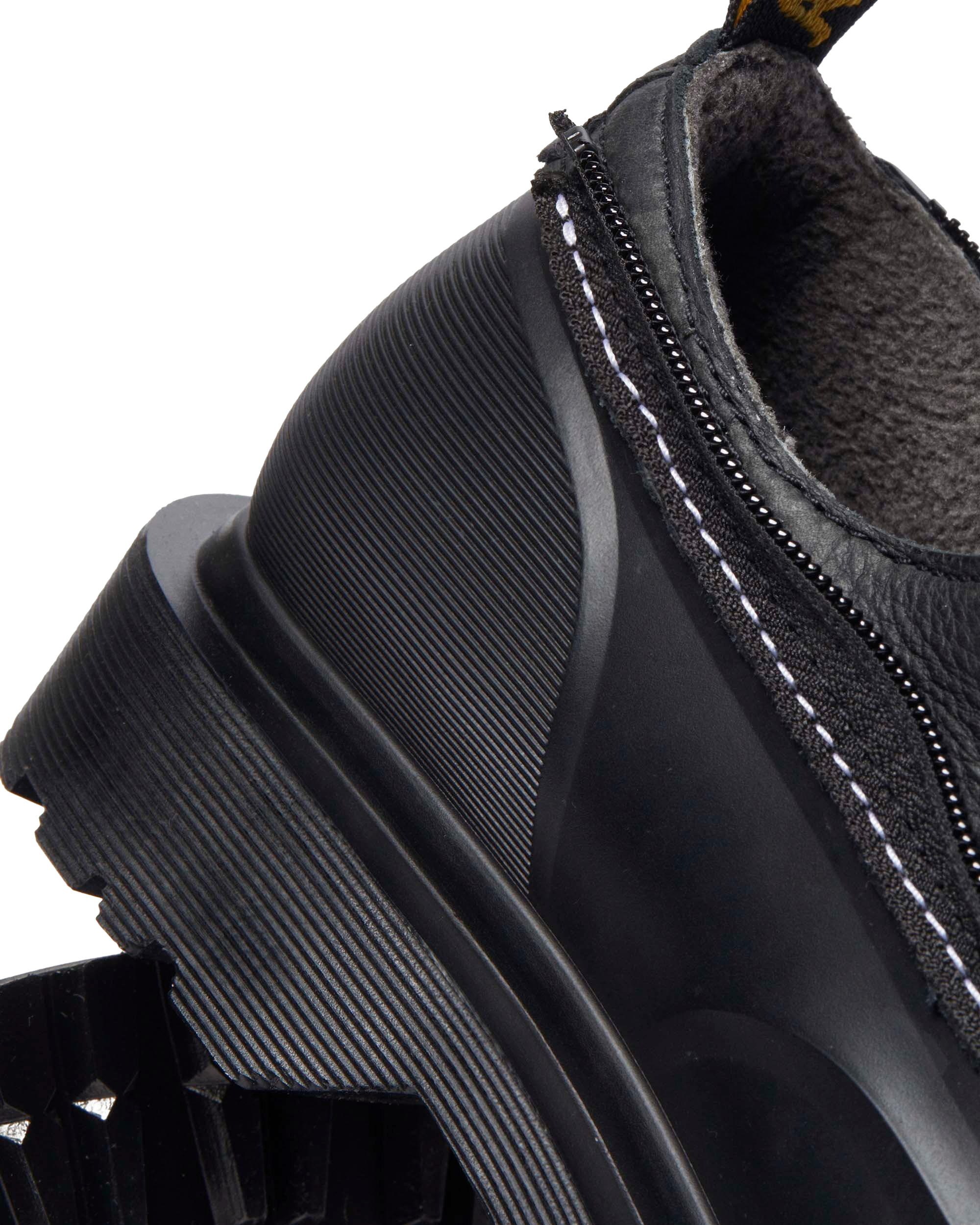 14xx Removable Gaiters Sub Shoes in BLACK+WHITE | Dr. Martens™