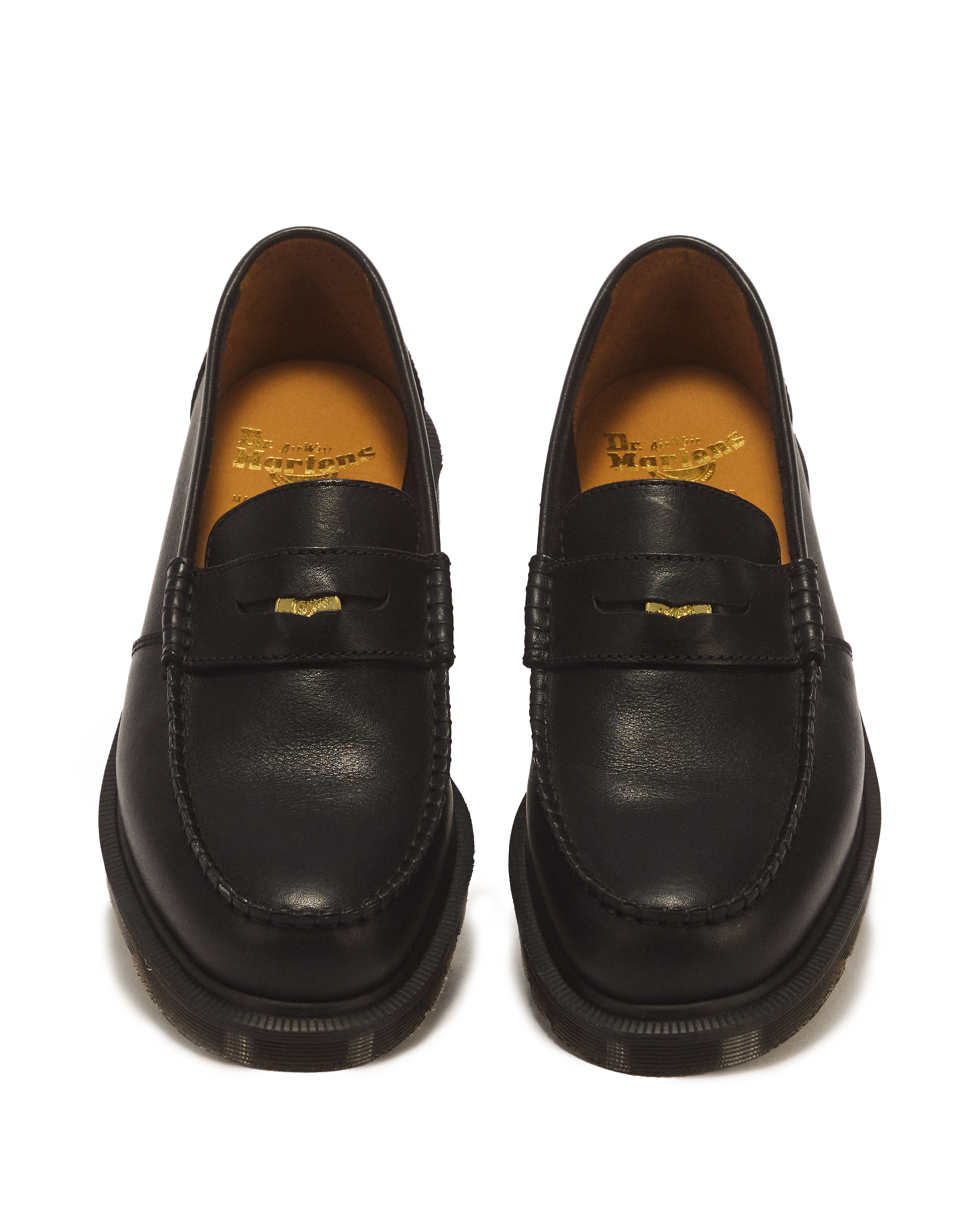 Penton Classic Calf Leather Loafers in Black | Dr. Martens™