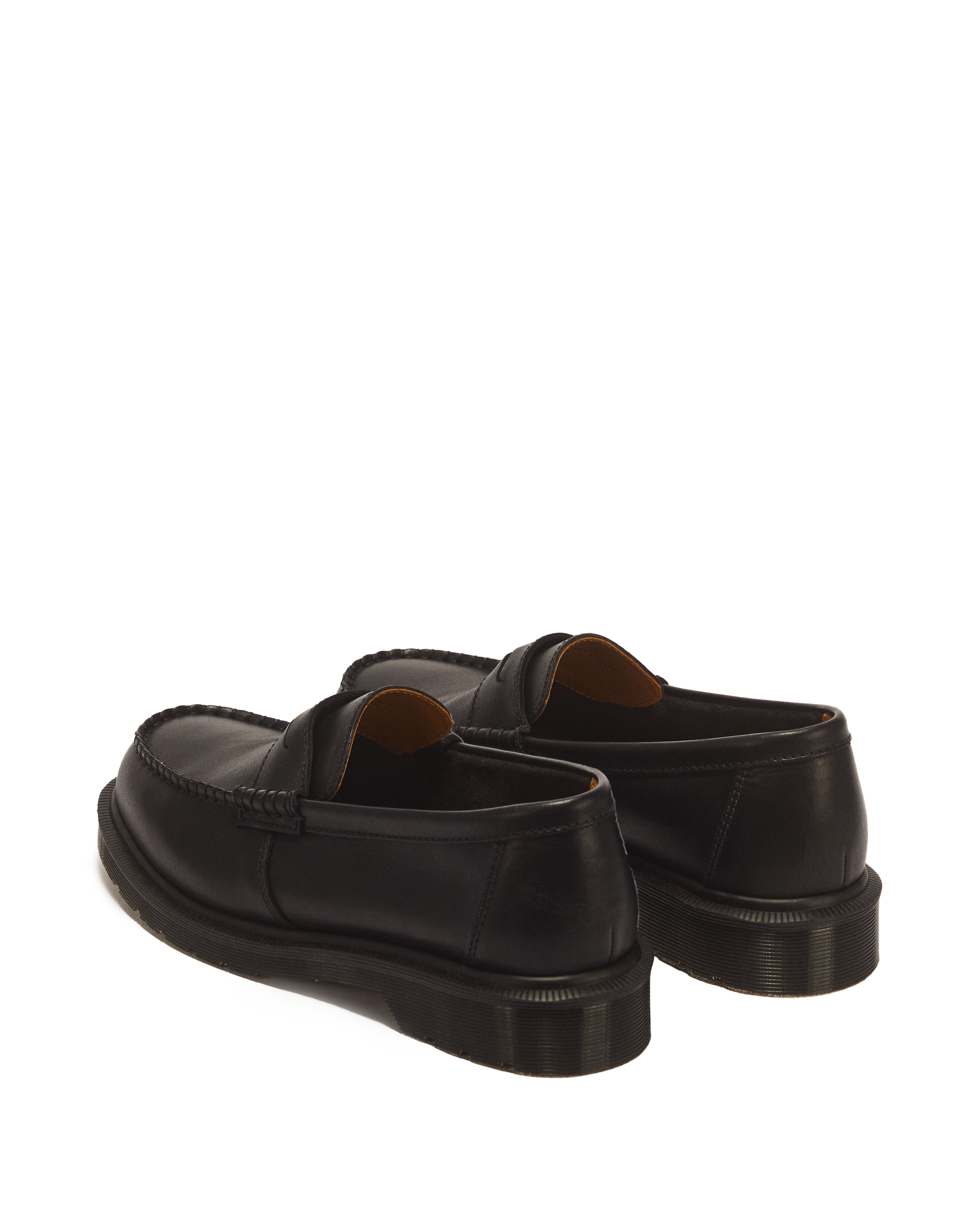 Penton Classic Calf Leather Loafers in Black | Dr. Martens™