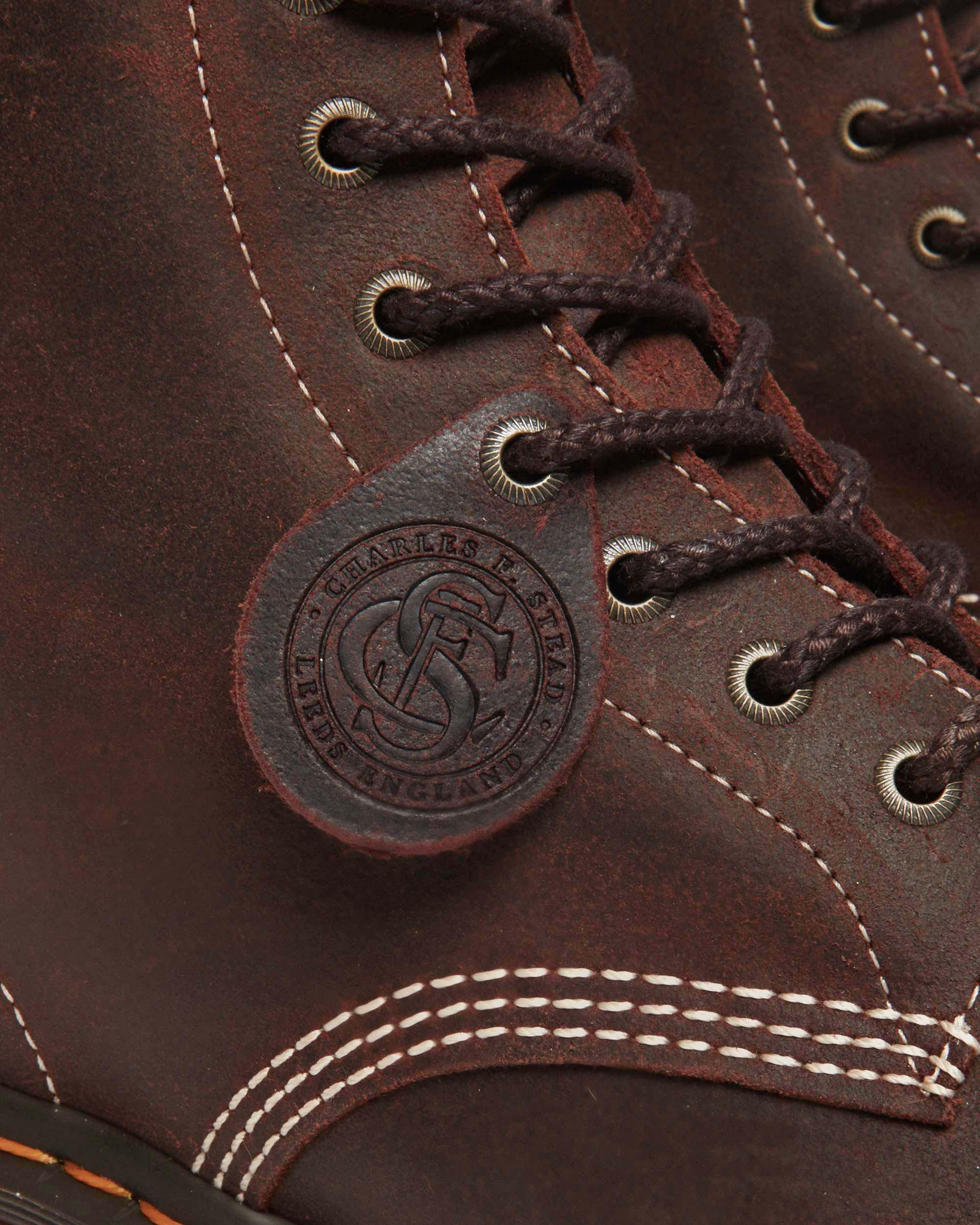 1460 Wax Commander Leder Schnürstiefel