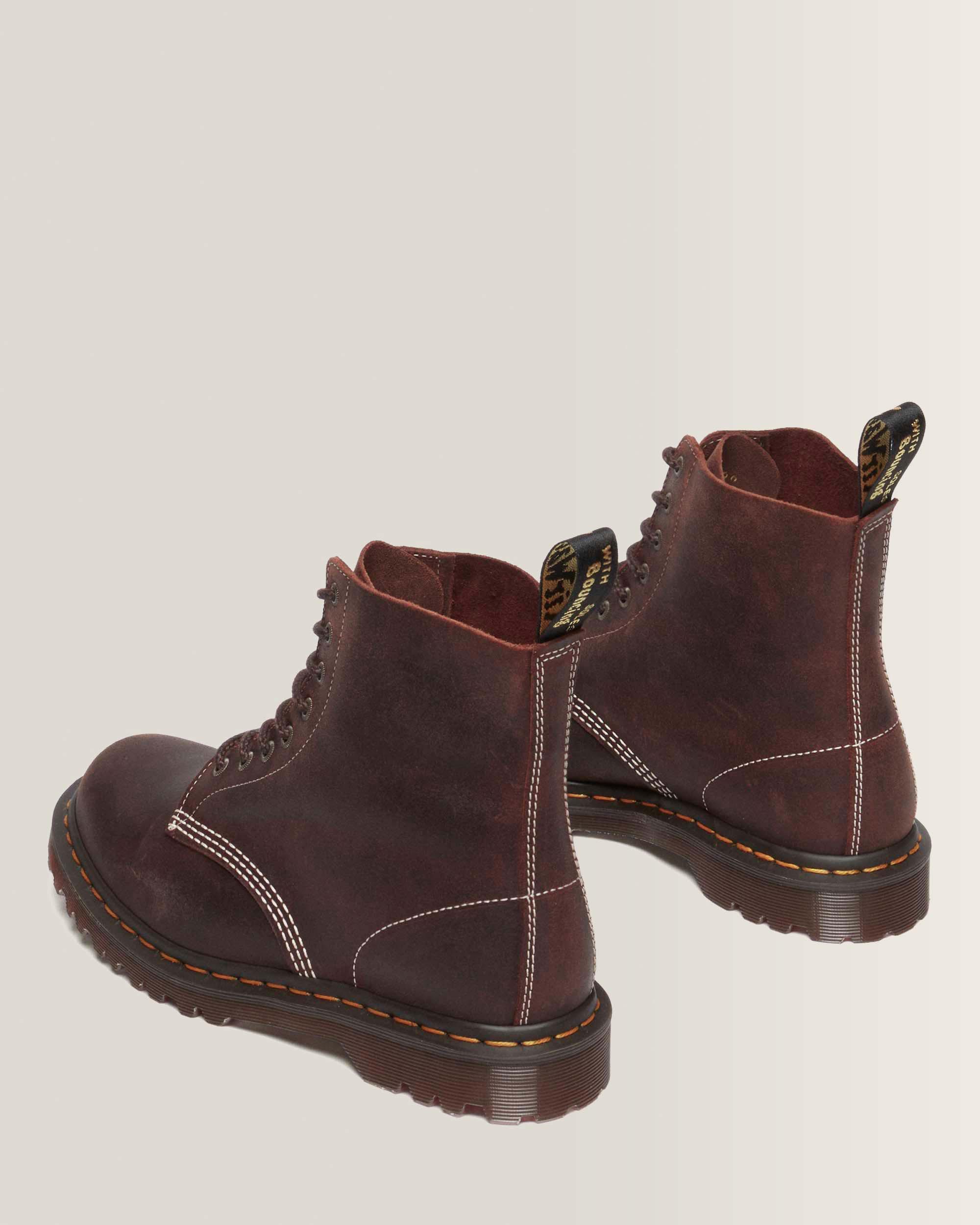 1460 Wax Commander Leder Schnürstiefel
