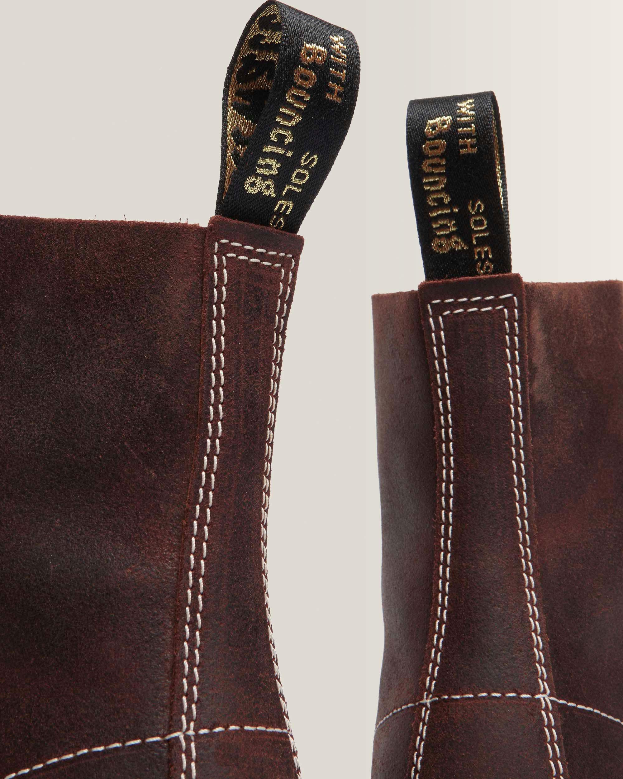 1460 Wax Commander Leder Schnürstiefel