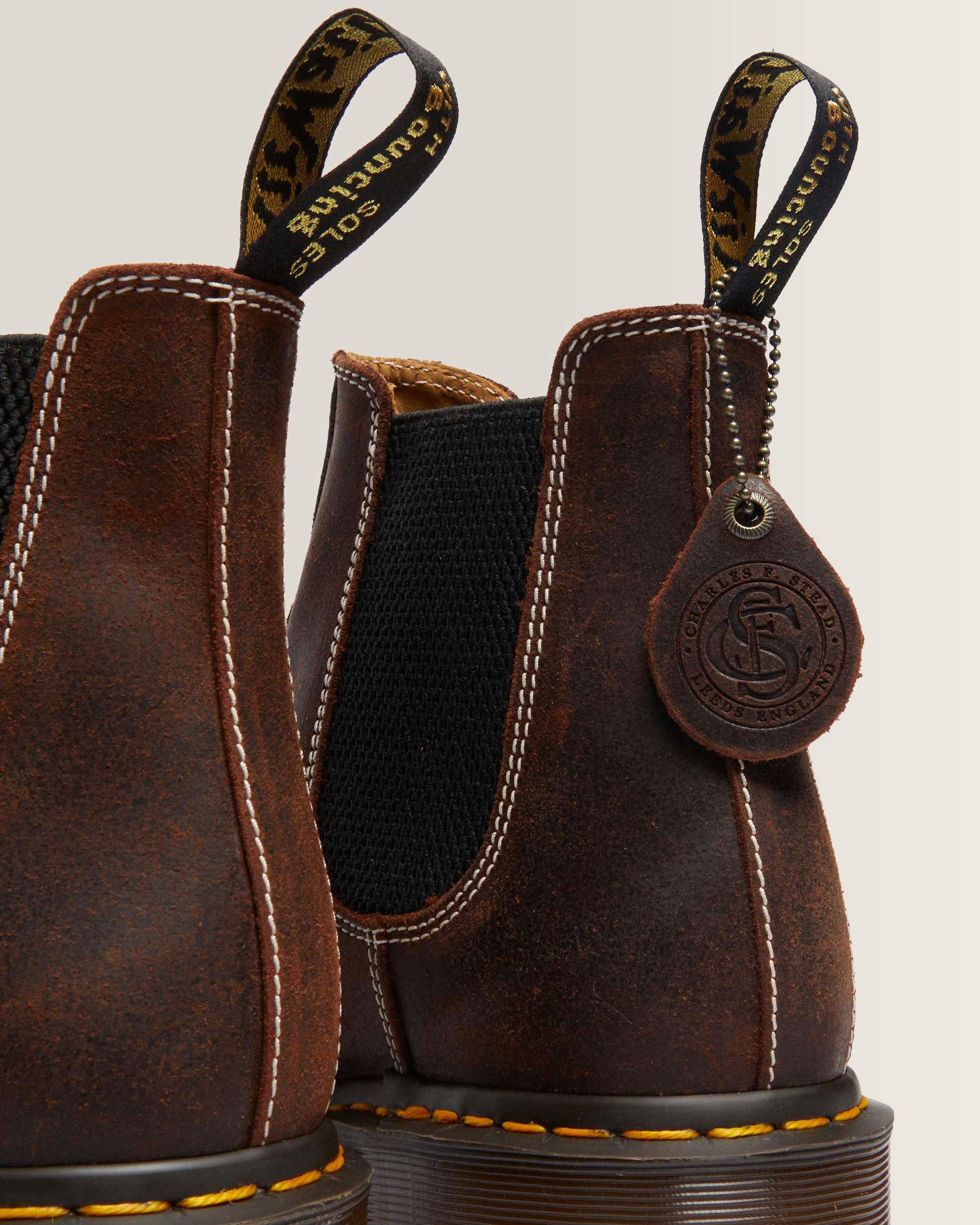 Chelsea boots 2976 en cuir Wax Commander