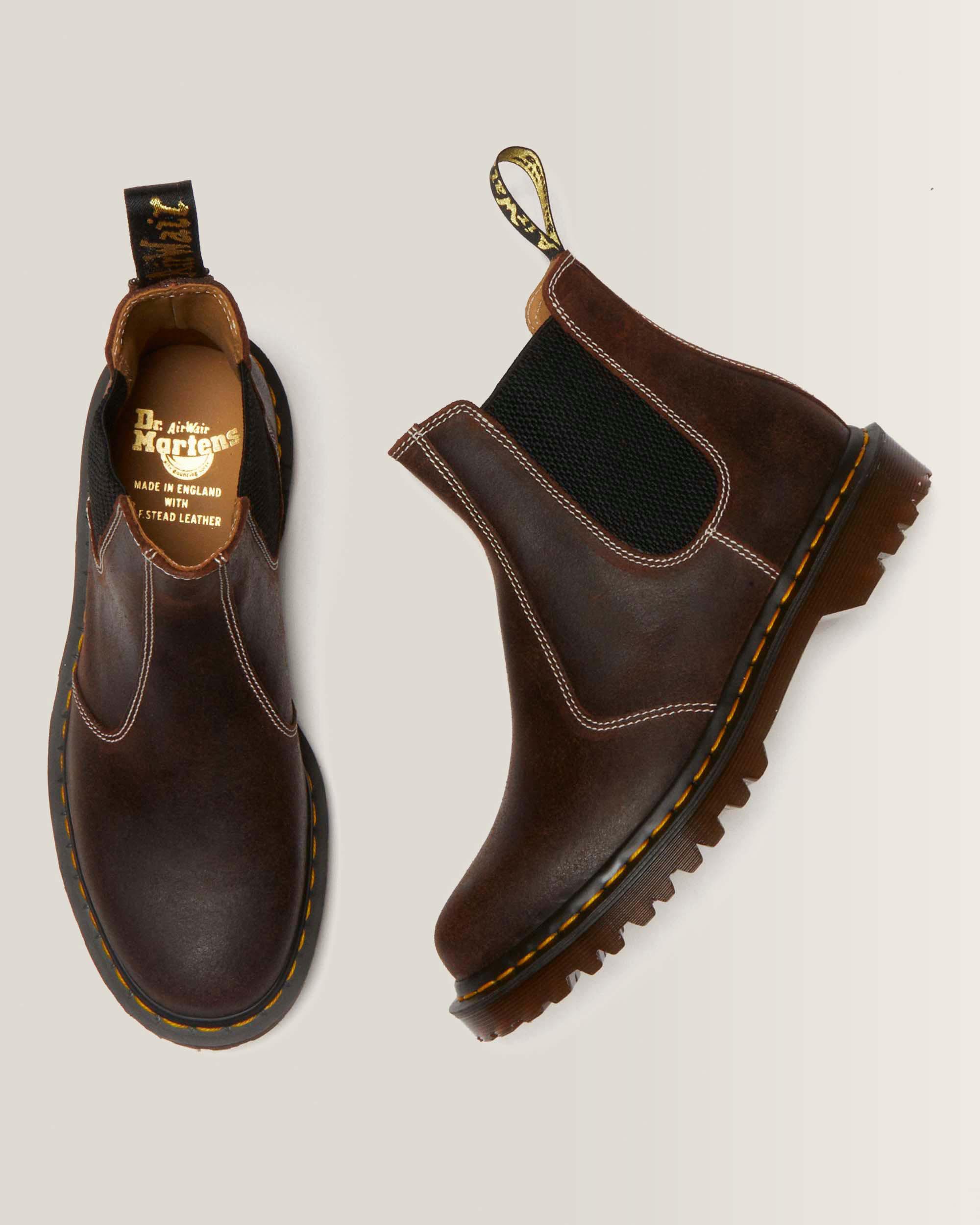 Chelsea boots 2976 en cuir Wax Commander