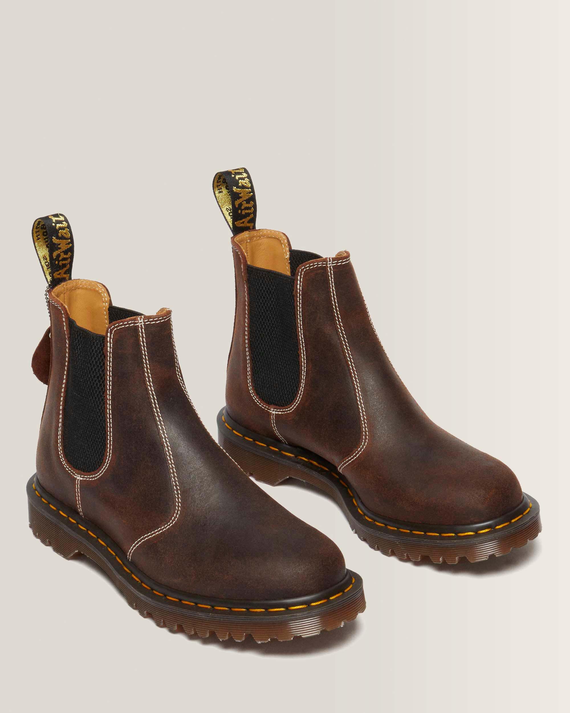 Chelsea boots 2976 en cuir Wax Commander