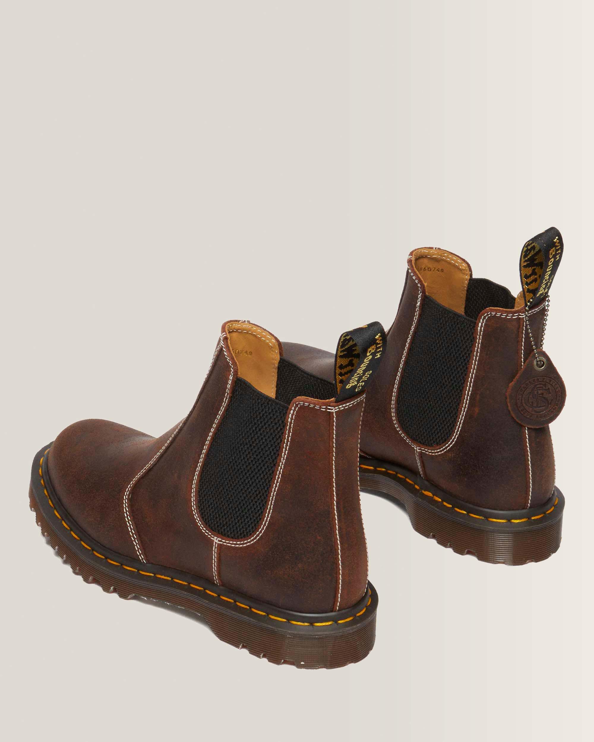 Chelsea boots 2976 en cuir Wax Commander