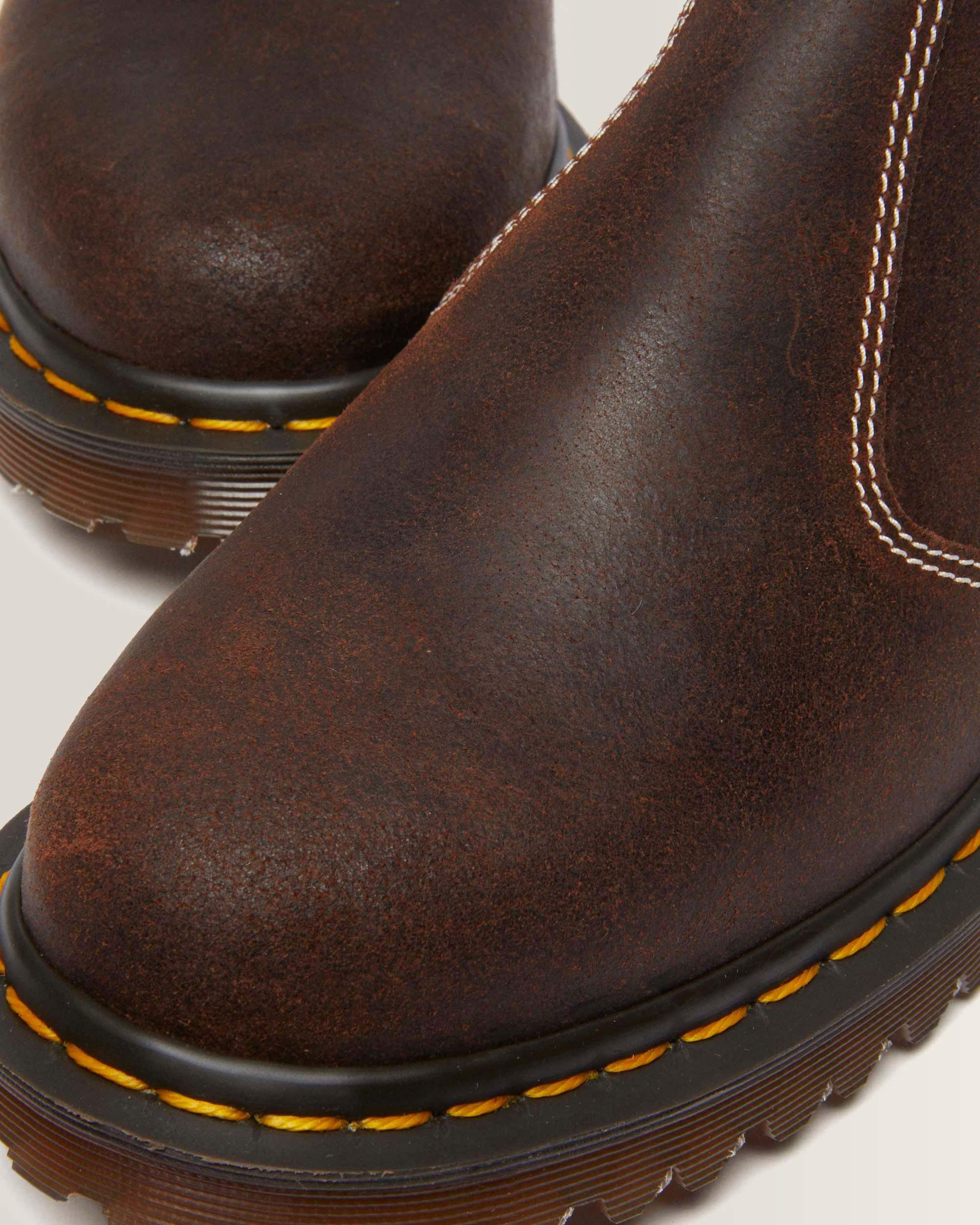 Chelsea boots 2976 en cuir Wax Commander