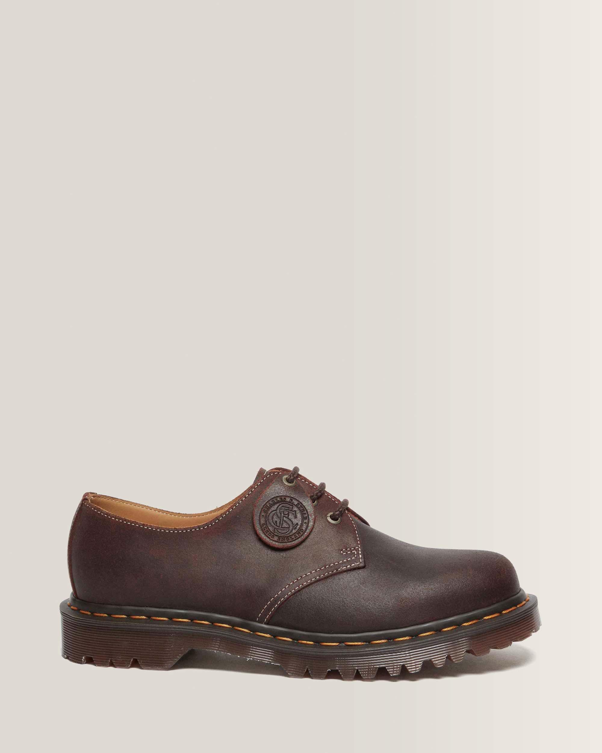 1461 Wax Commander Leather Oxford Shoes | Dr. Martens™
