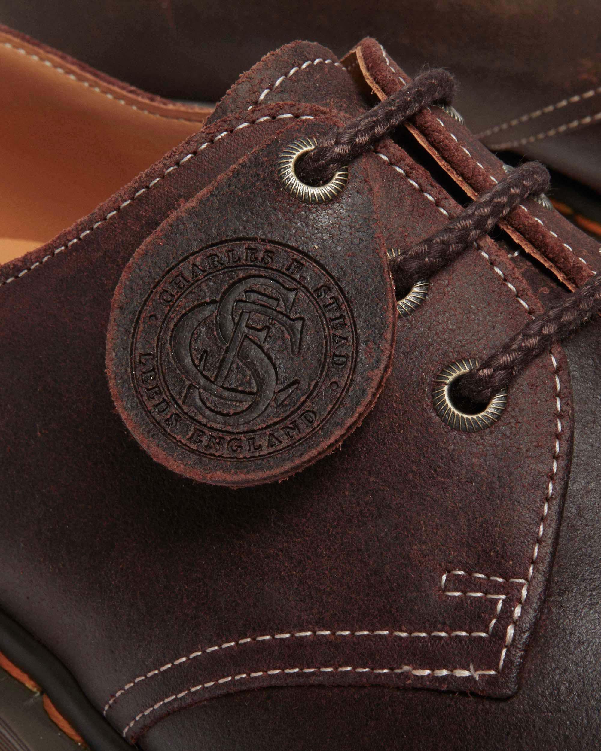 1461 Wax Commander Leather Oxford Shoes