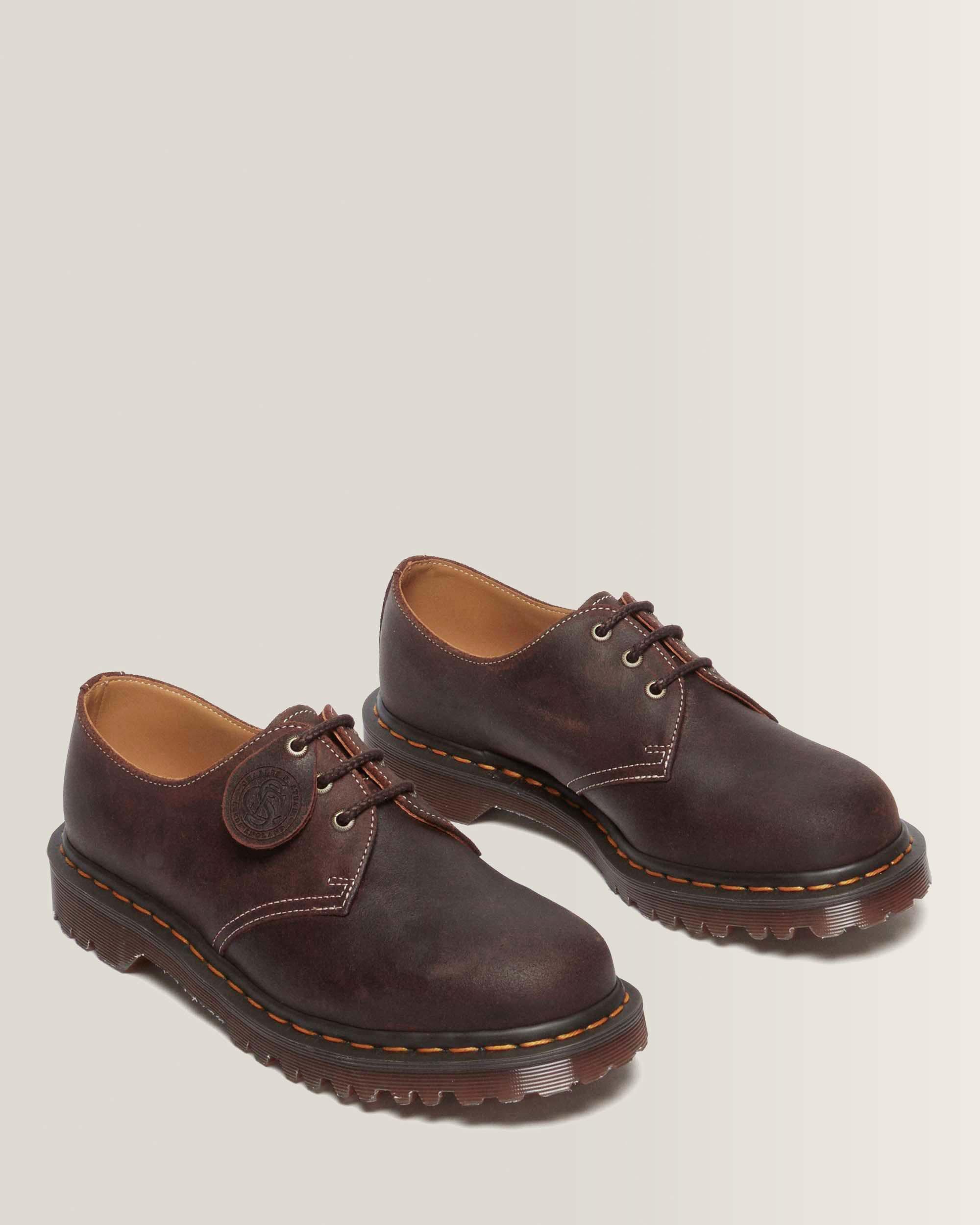 1461 Wax Commander Leather Oxford Shoes | Dr. Martens™