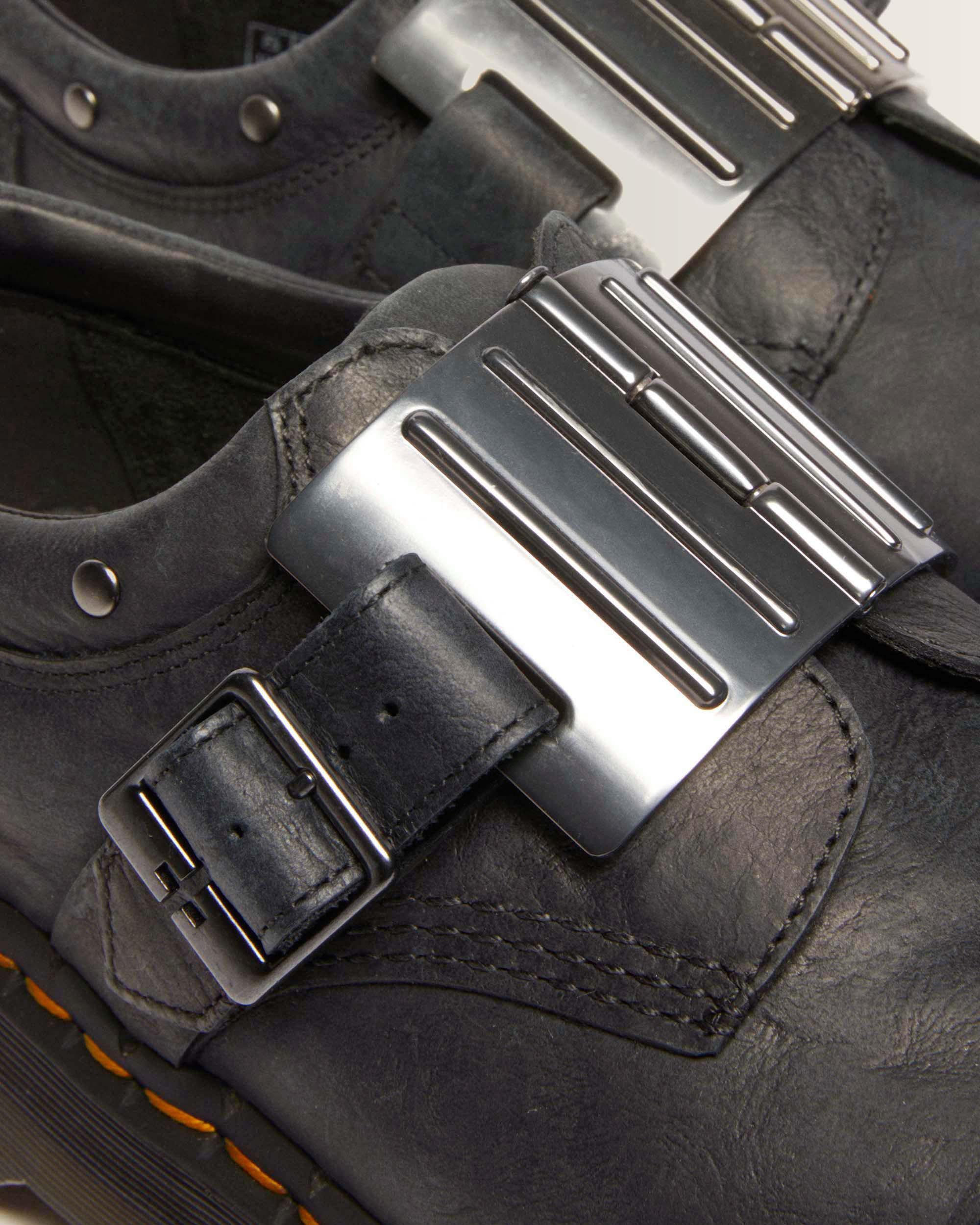 8053 Quad Hinge Buckle läderskor