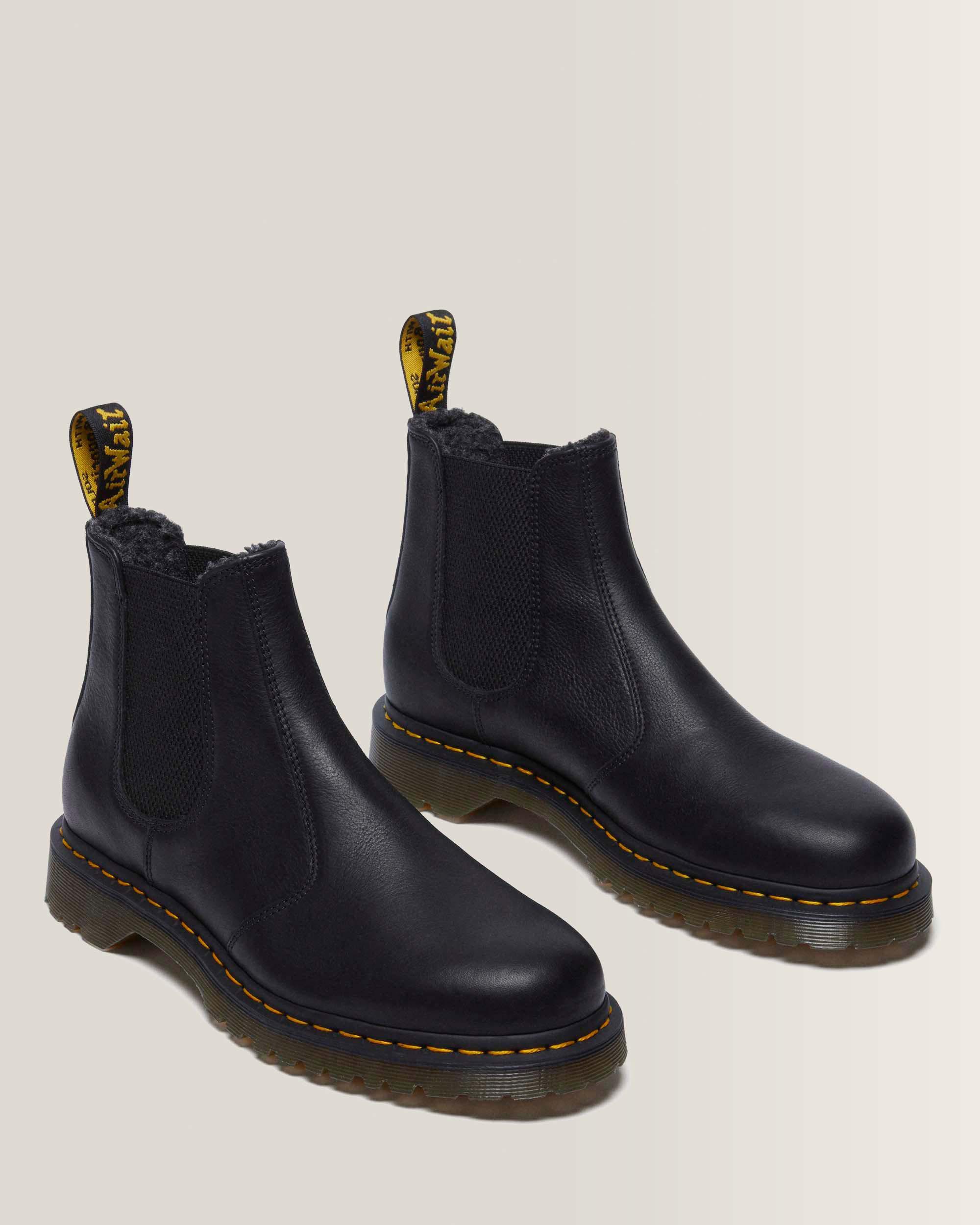 2976 Grizzly Fleece Lined Chelsea Boots