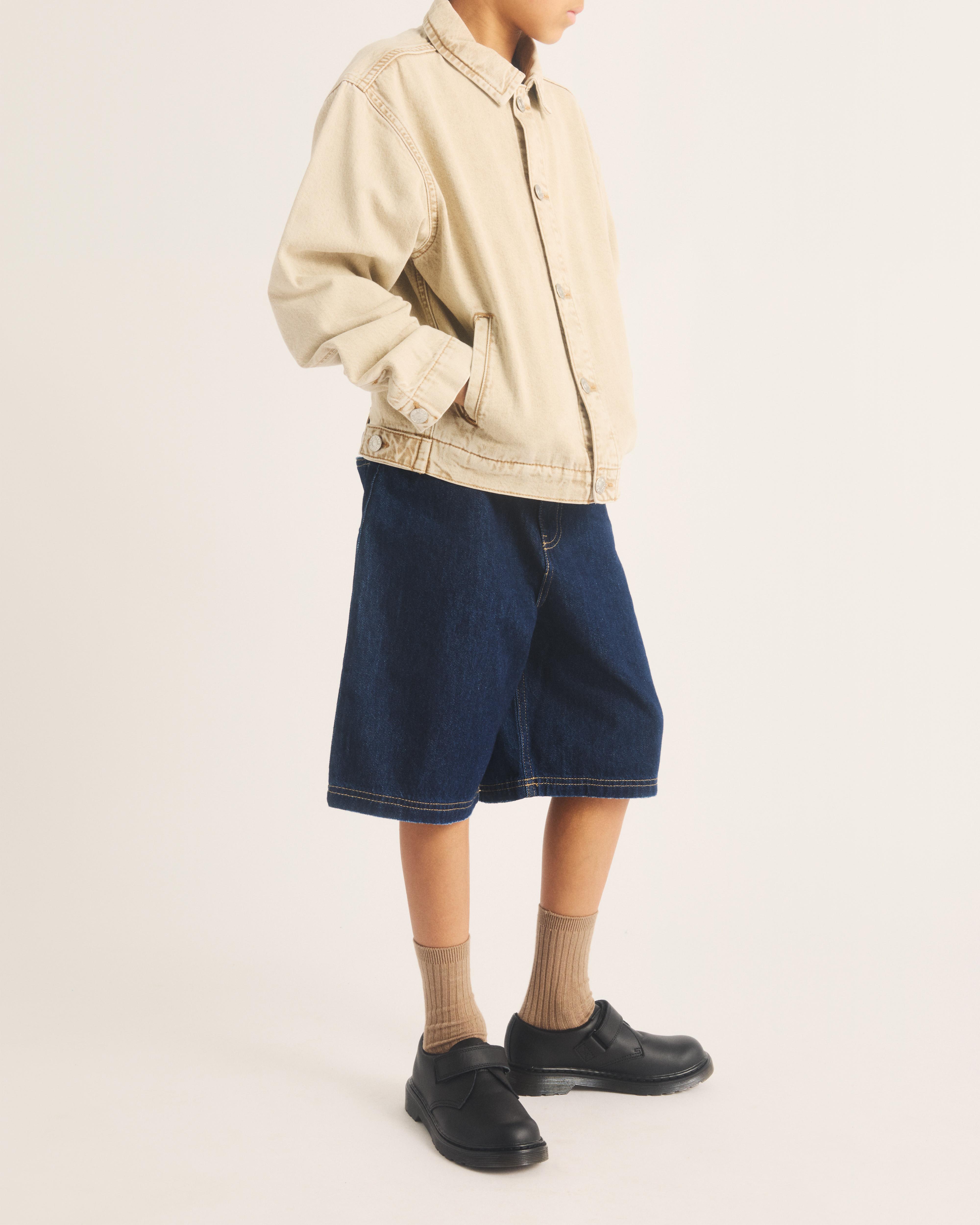 Youth Kamron Mono Leather Strap Oxford Shoes product image