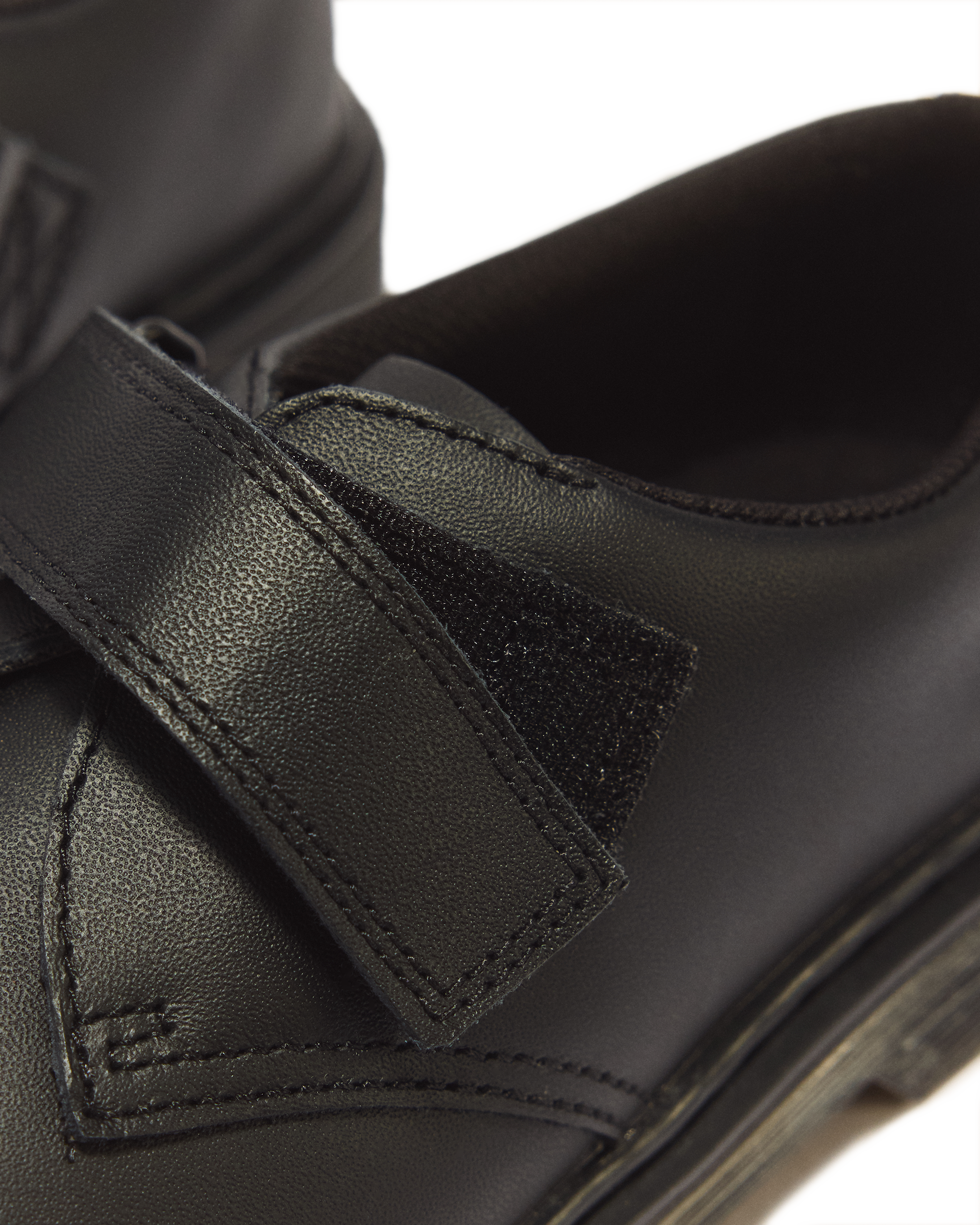 Scarpe Oxford in pelle Kamron Mono per ragazzi con cinturino