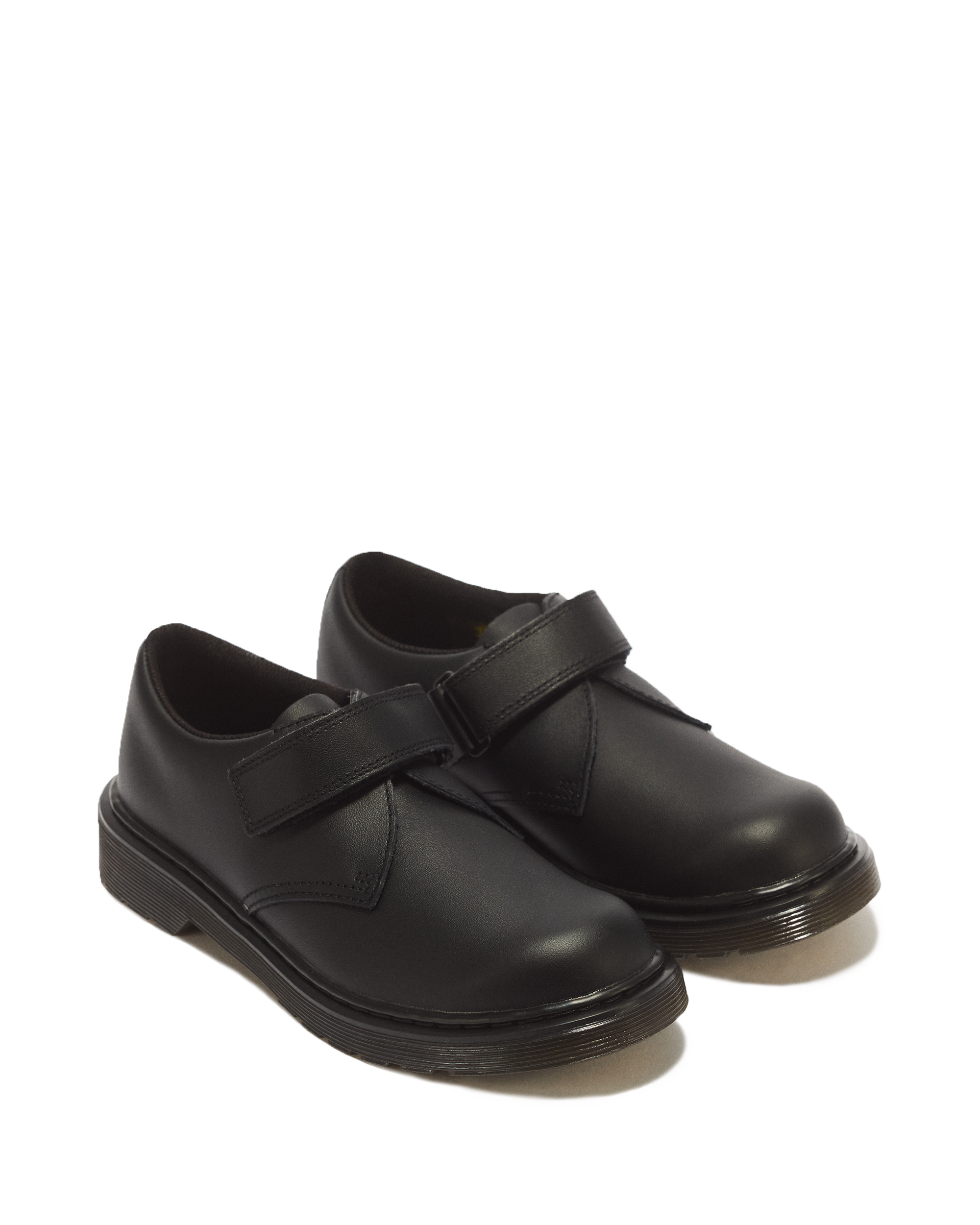 Scarpe Oxford in pelle Kamron Mono per ragazzi con cinturino