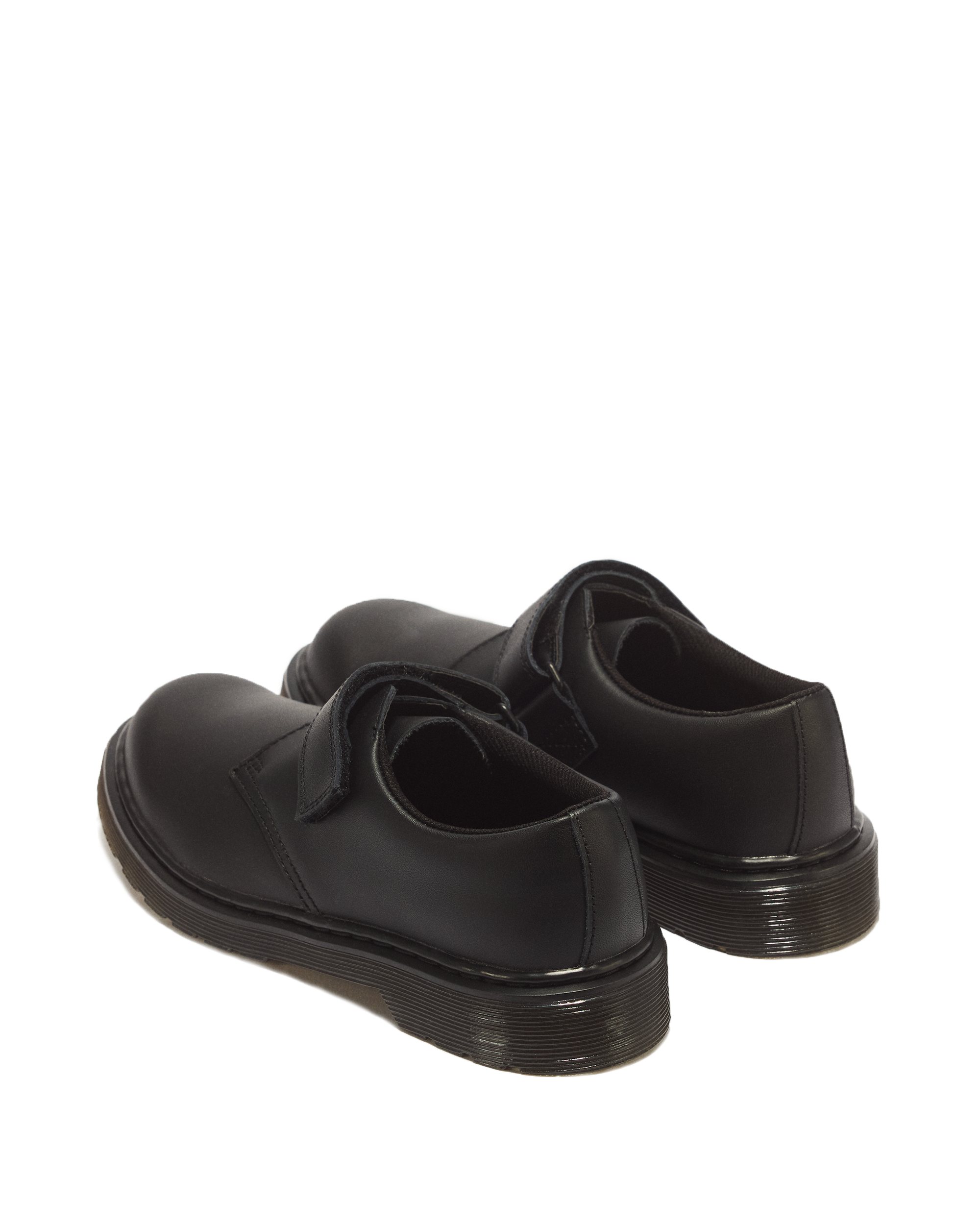 Scarpe Oxford in pelle Kamron Mono per ragazzi con cinturino