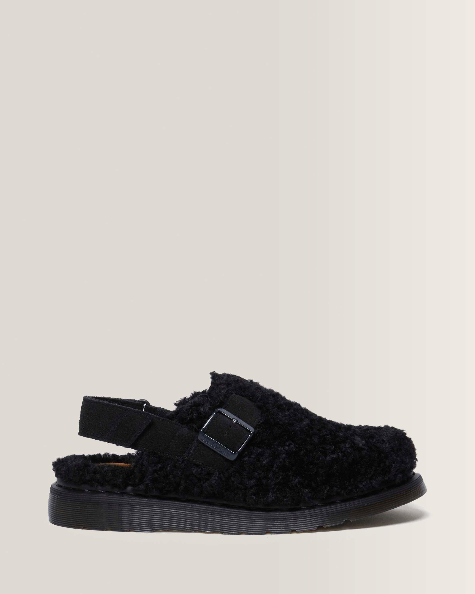 Jorge II Suede & Borg Mules