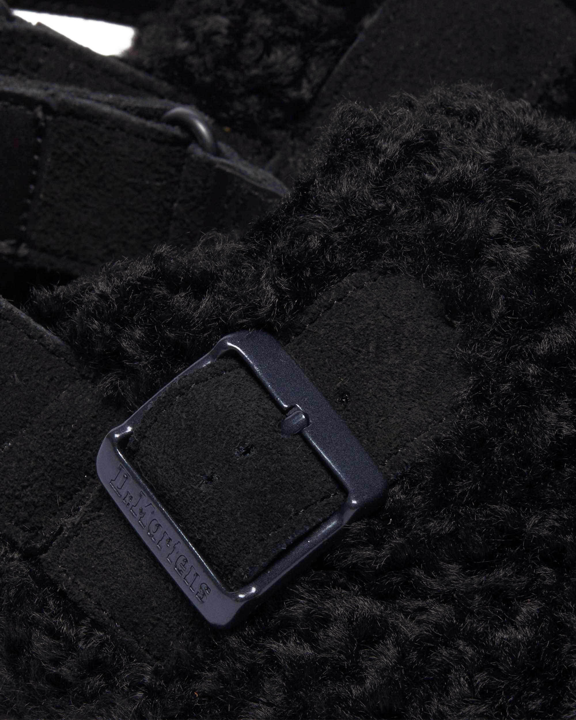Jorge II Suede & Borg-mules product image