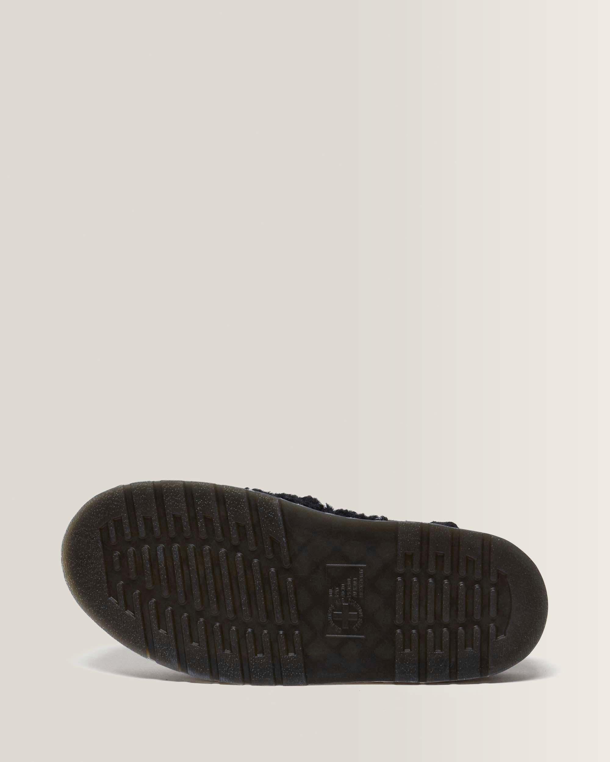 Jorge II Suede & Borg Mules