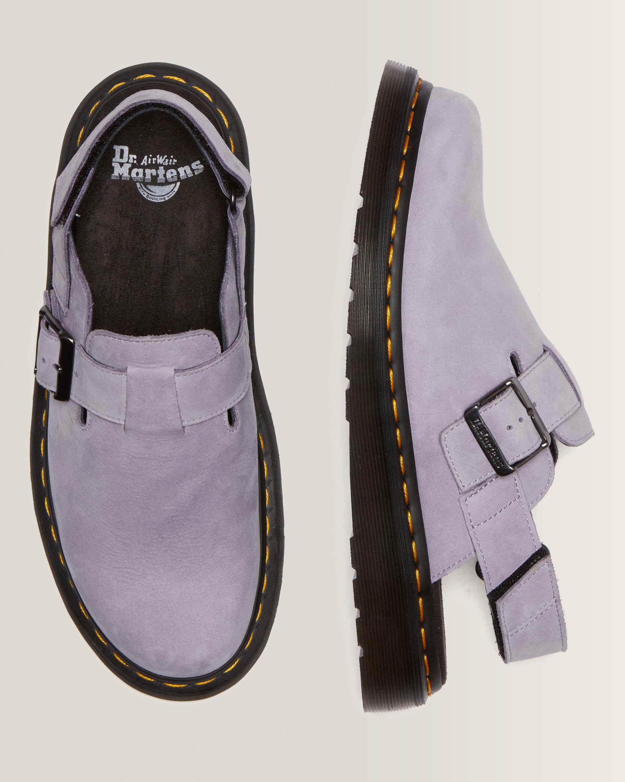 Mules Jorge II in camoscio