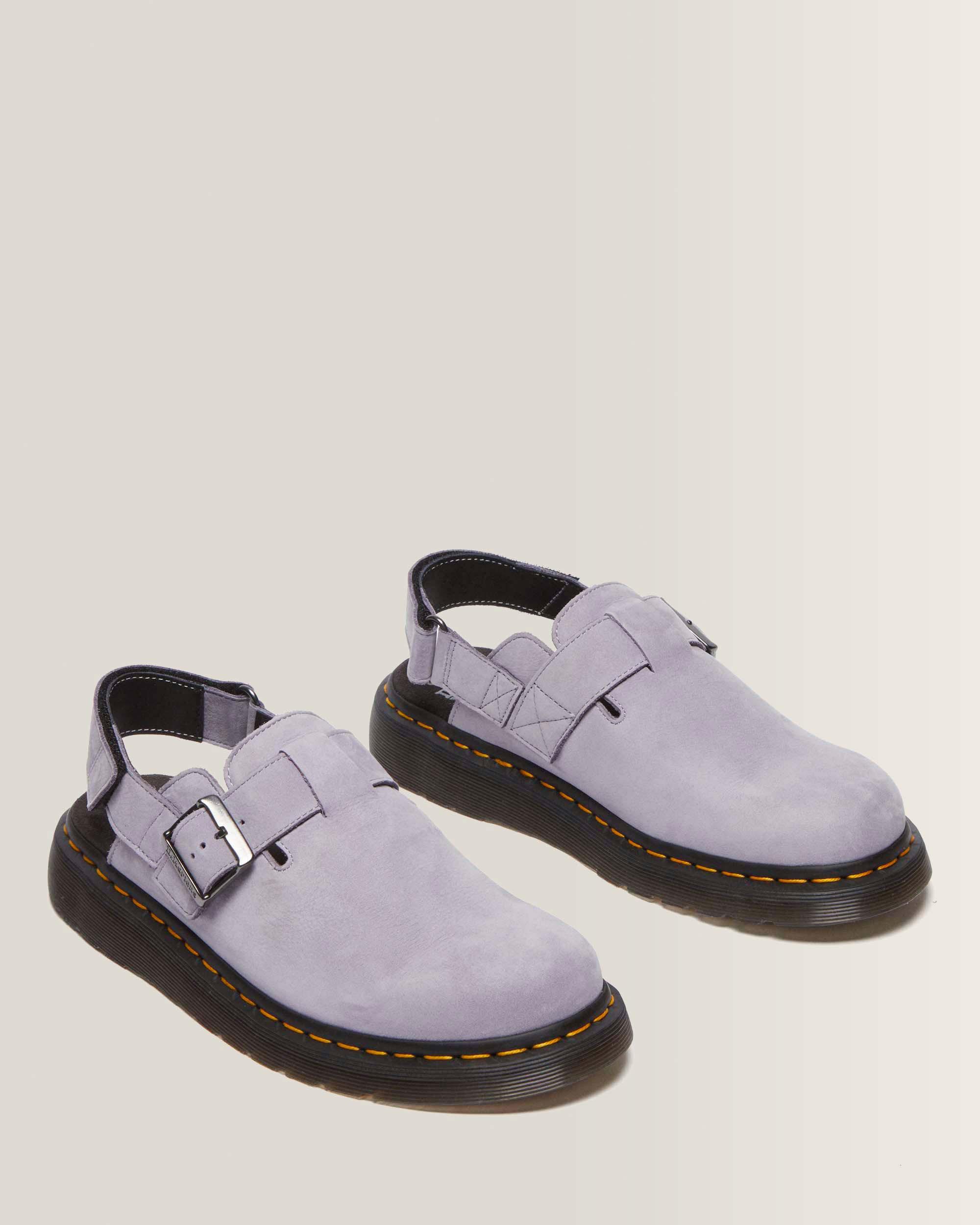 Mules Jorge II in camoscio