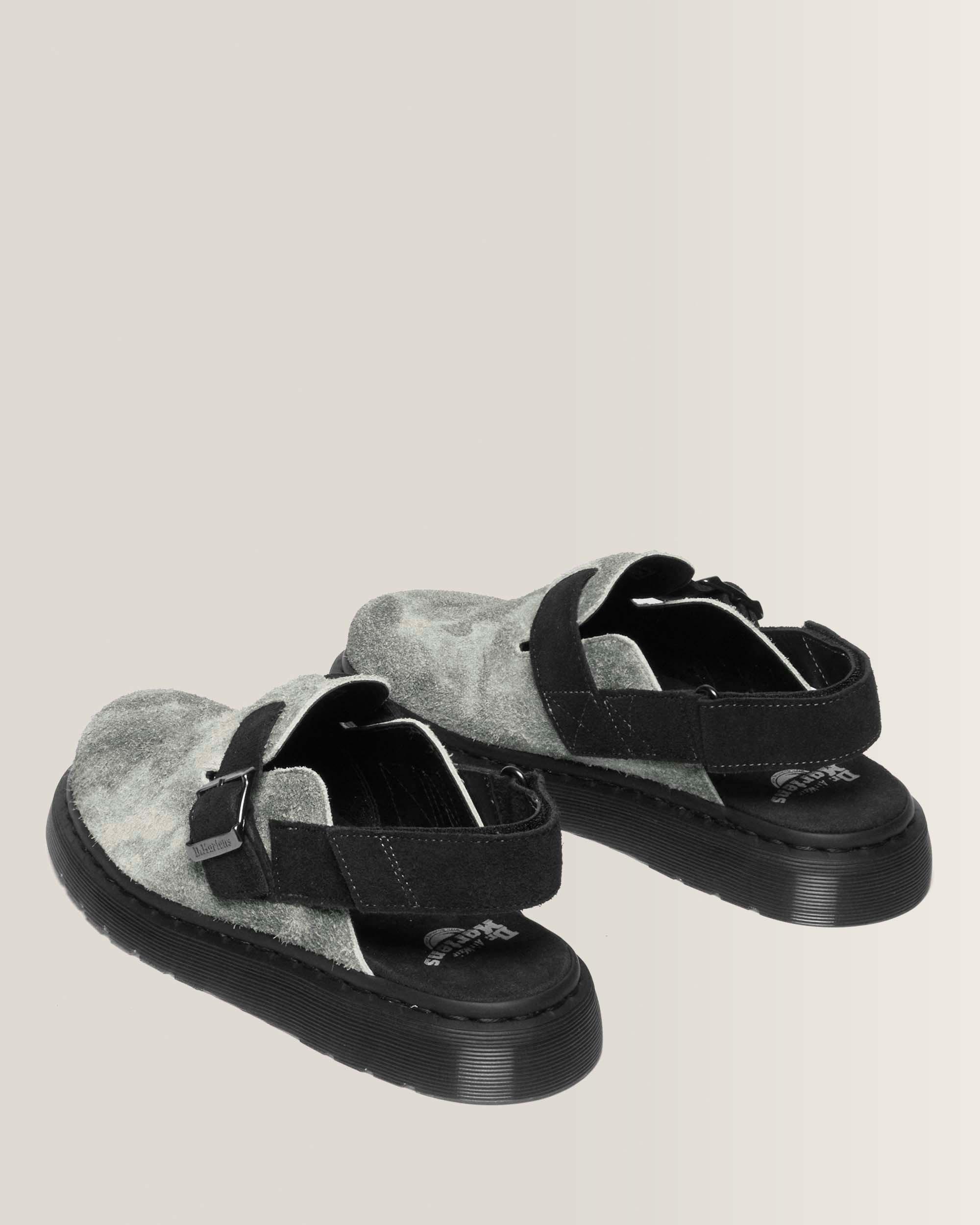 Mules Jorge II in camoscio Stonewashed.