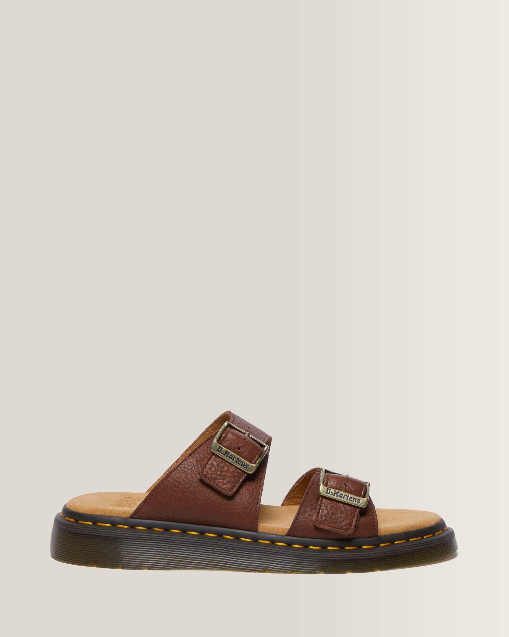 Josef Ambassador Soft Leather Slide Sandals