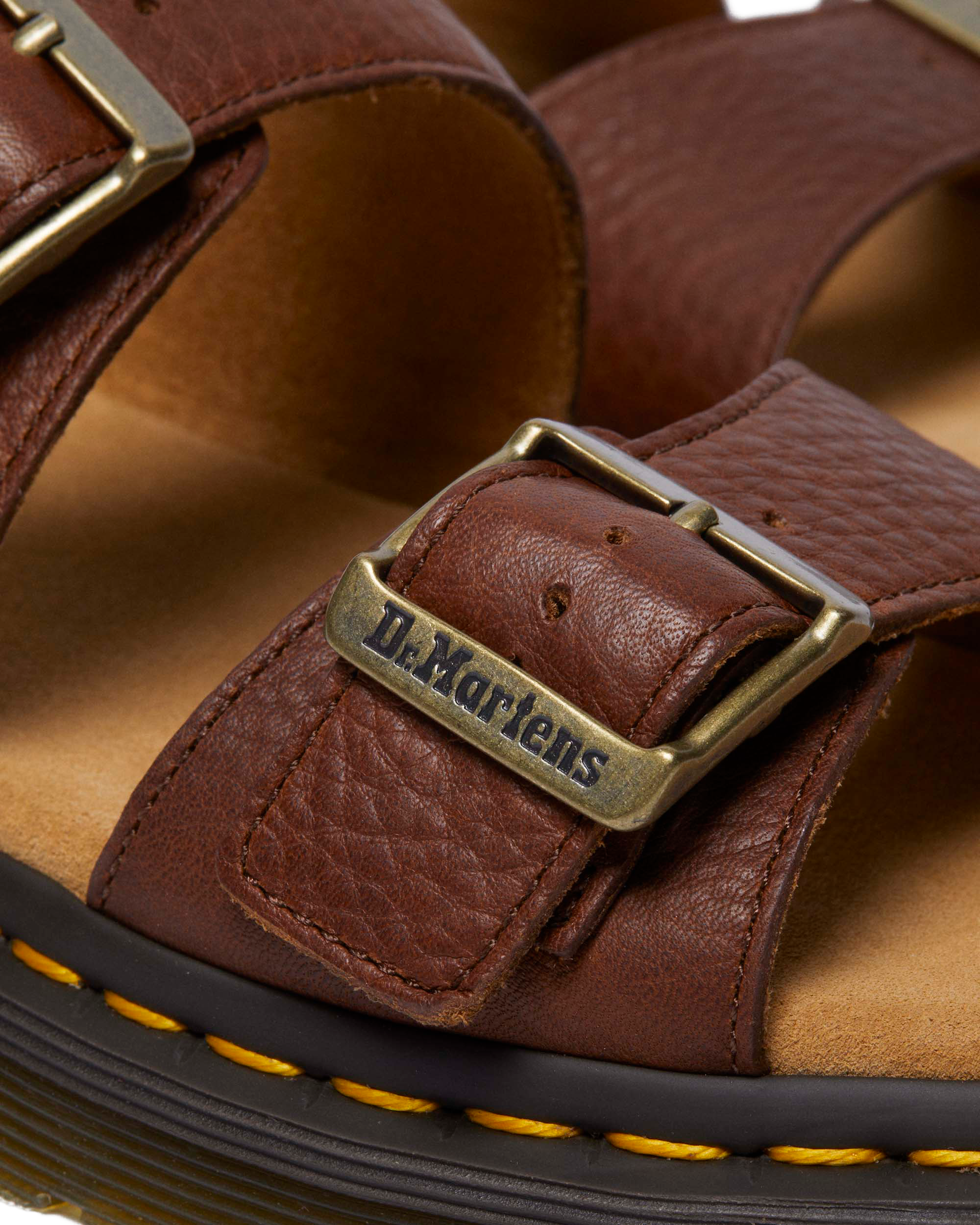 Josef Ambassador Leder Slide Sandalen