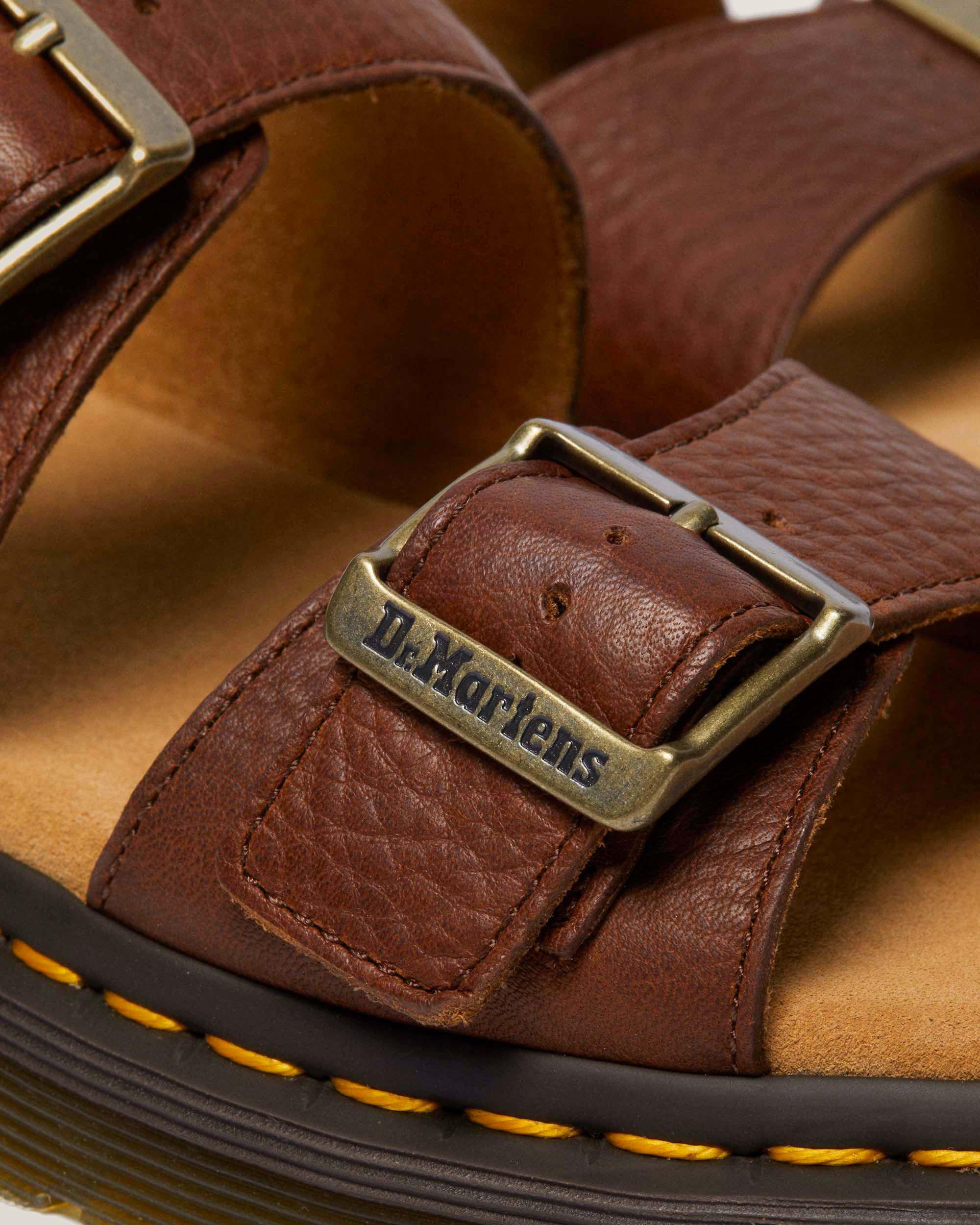 Josef Ambassador Soft Leather Slide Sandals