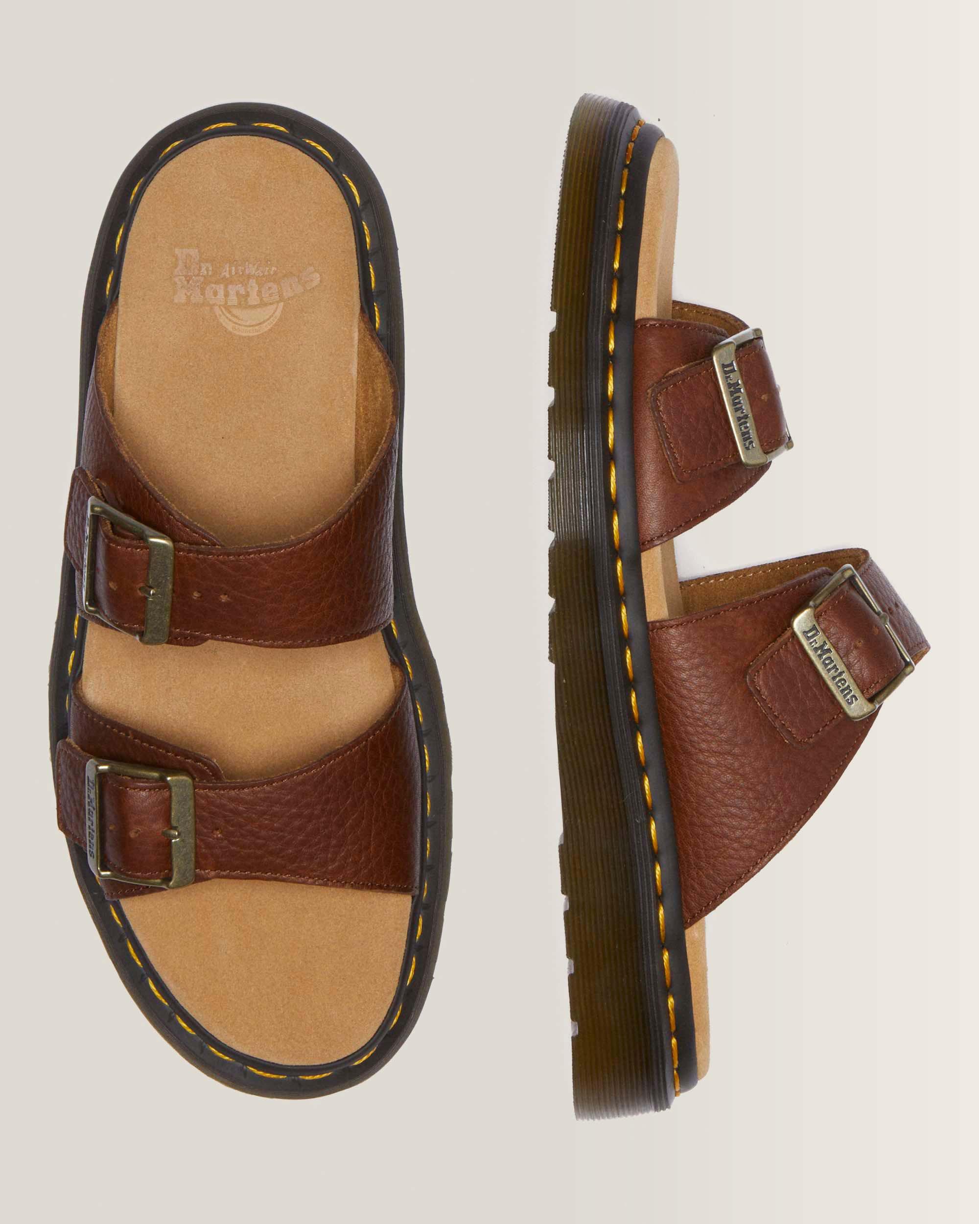 Josef Ambassador Soft Leather Slide Sandals