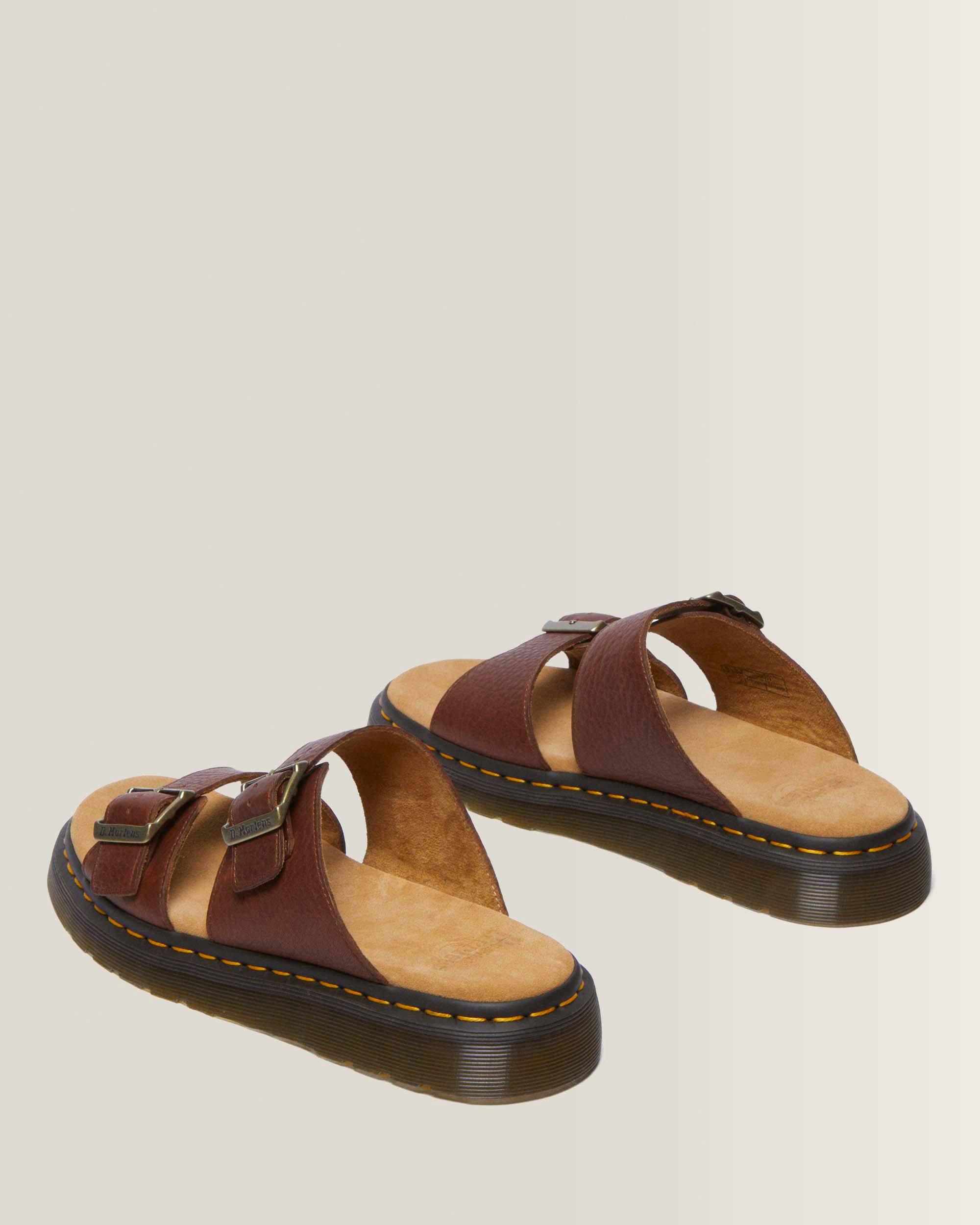Josef Ambassador Soft Leather Slide Sandals