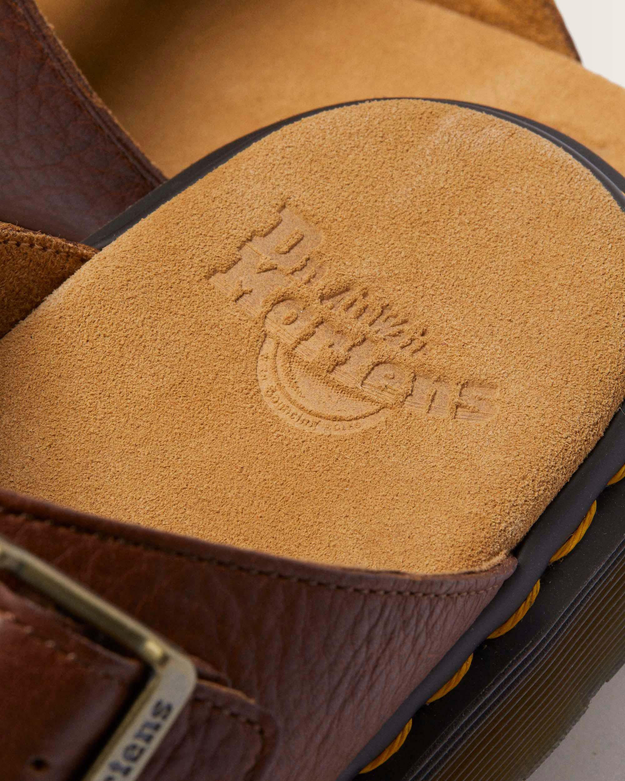 Josef Ambassador Soft Leather Slide Sandals