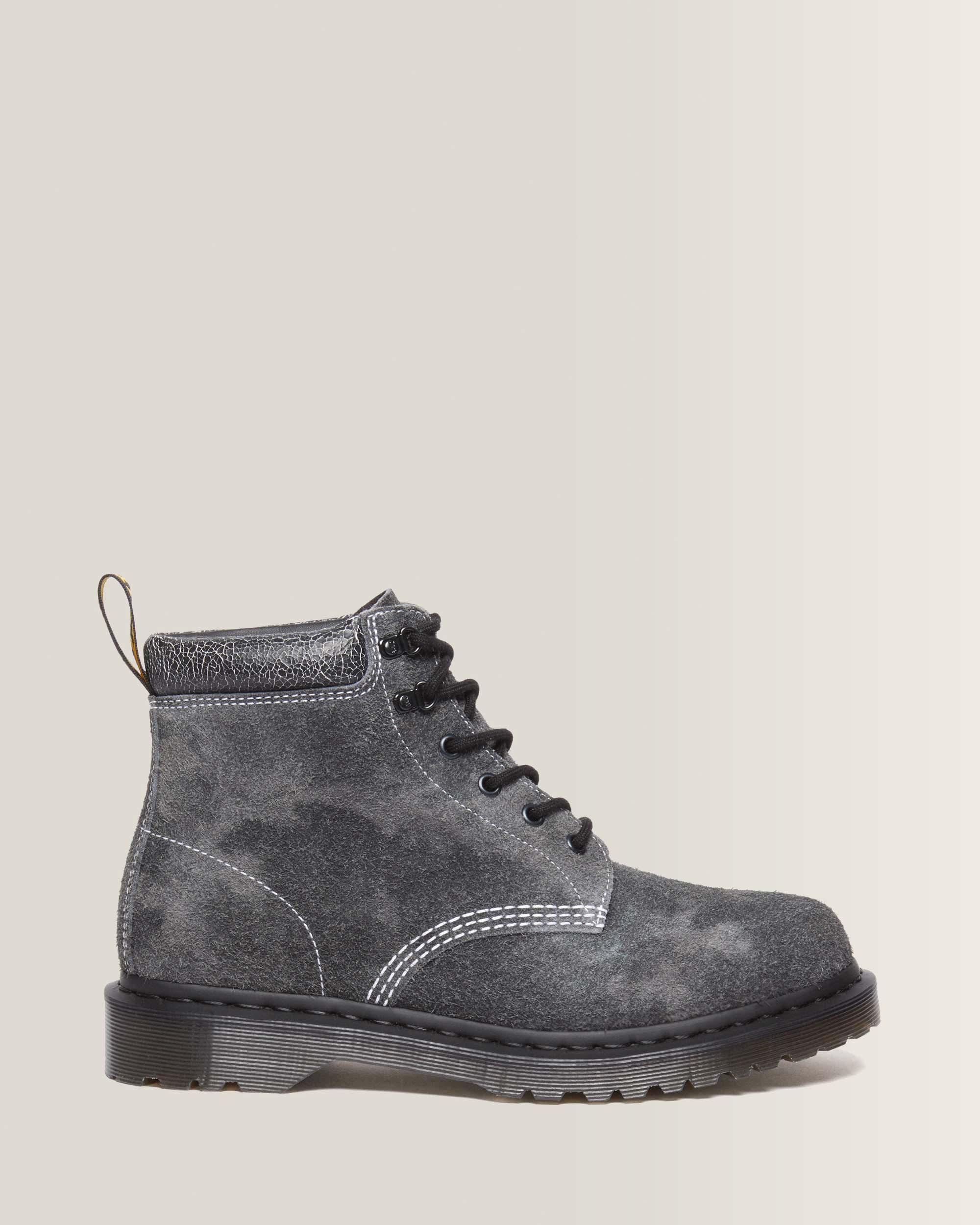Boots 939 Ben en daim à lacets