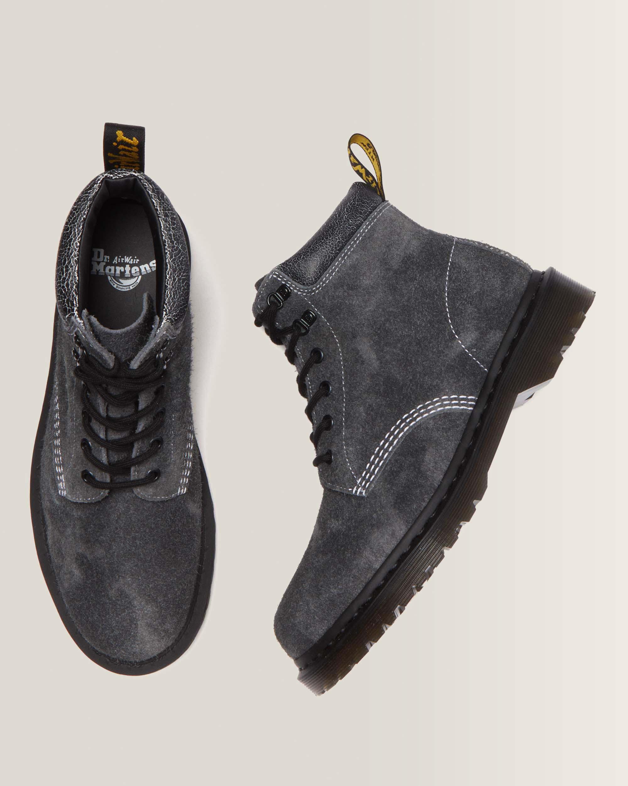 Boots 939 Ben en daim à lacets