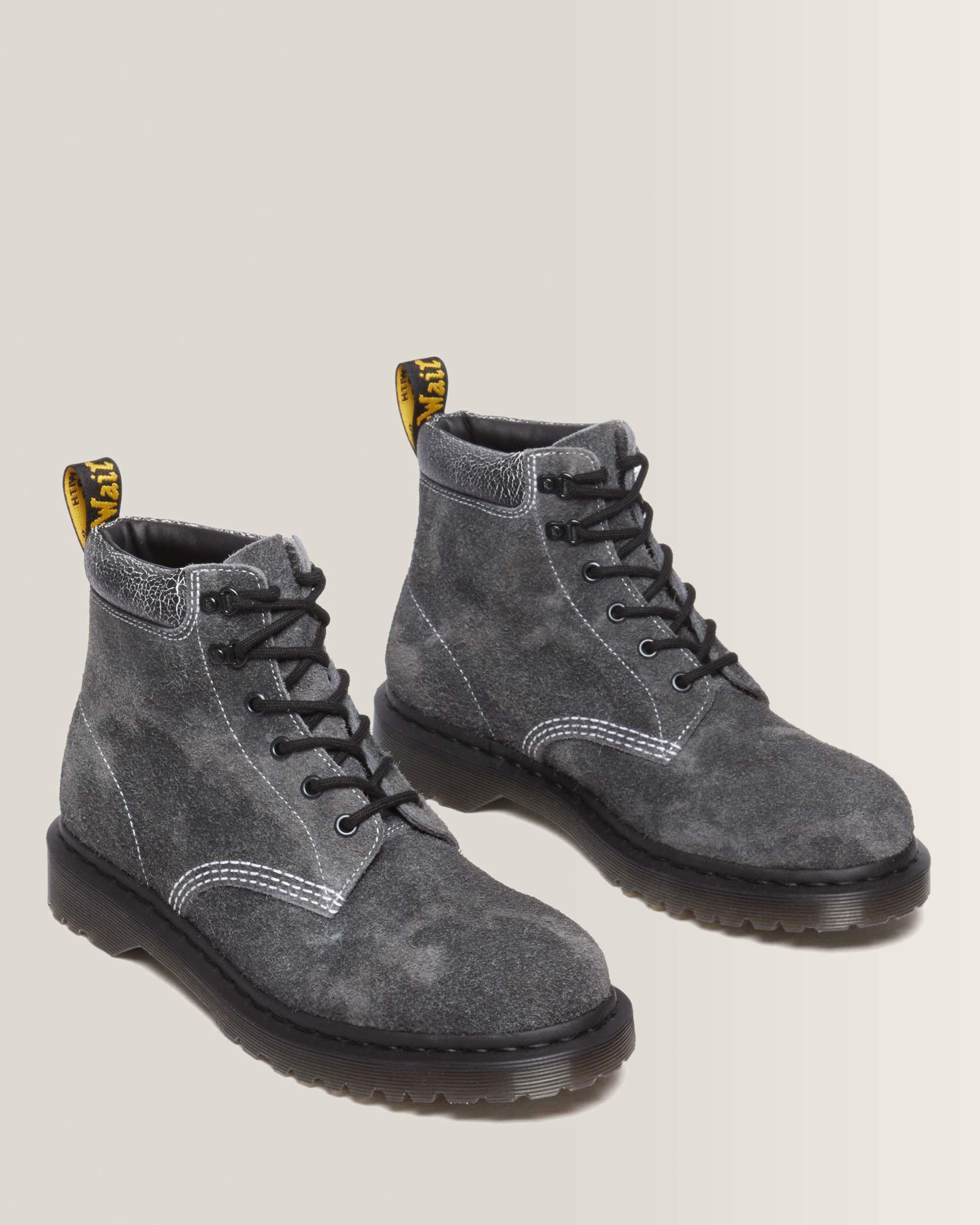 Boots 939 Ben en daim à lacets