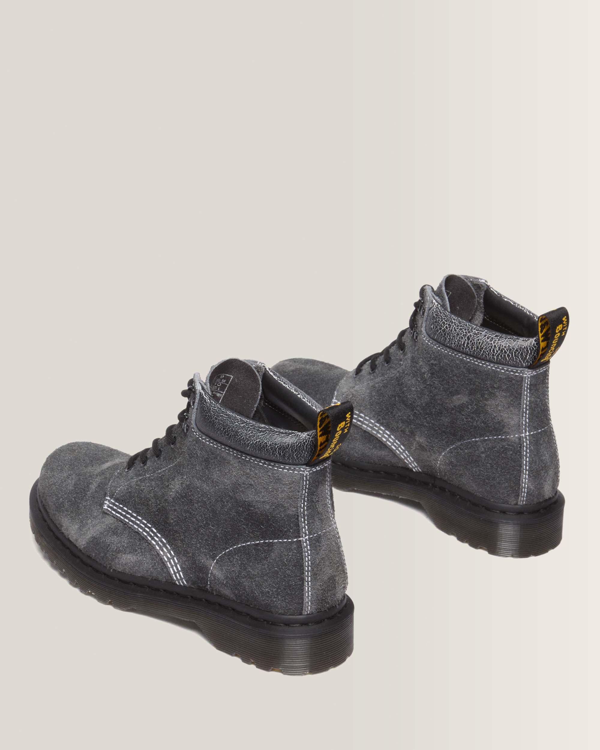 Boots 939 Ben en daim à lacets