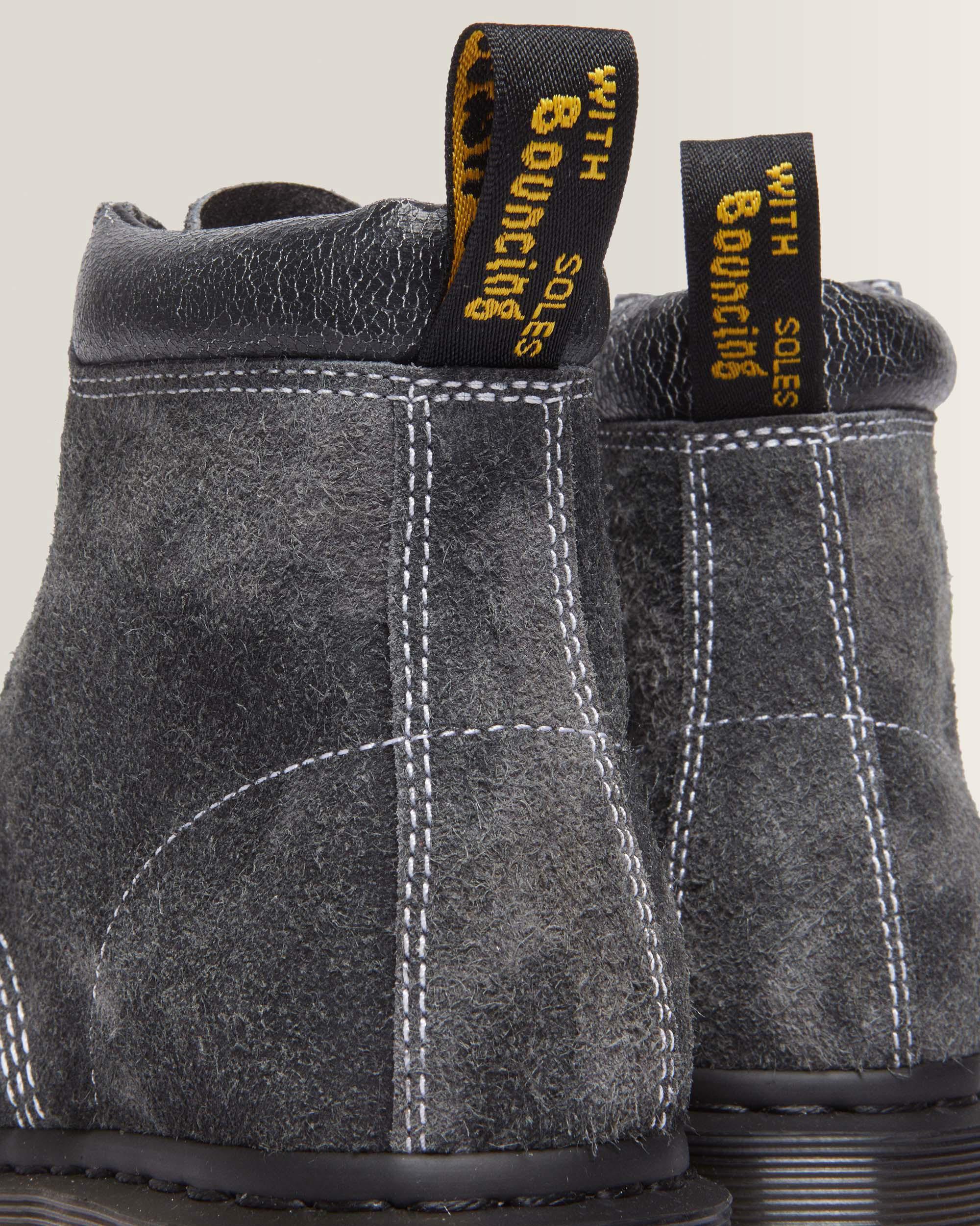 Boots 939 Ben en daim à lacets