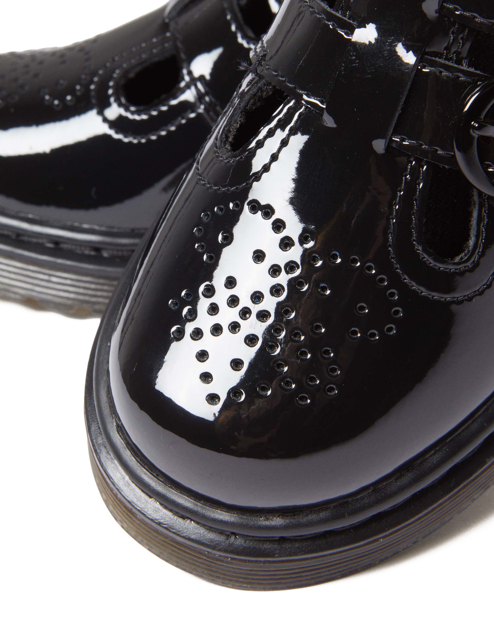 Toddler 8065 Patent Lamper Mary Jane Shoes product image