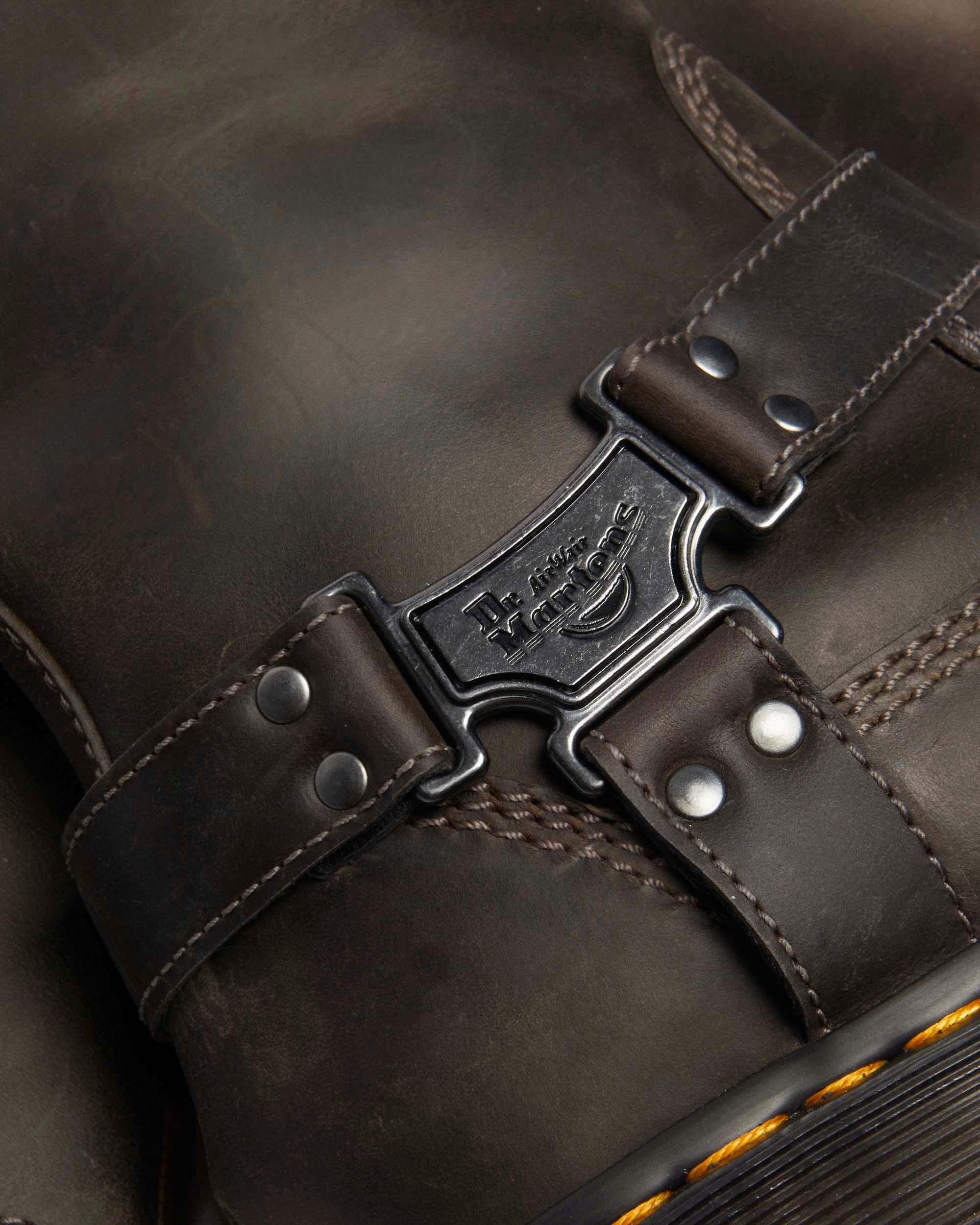 Stivali alti biker Anistone Hi in pelle