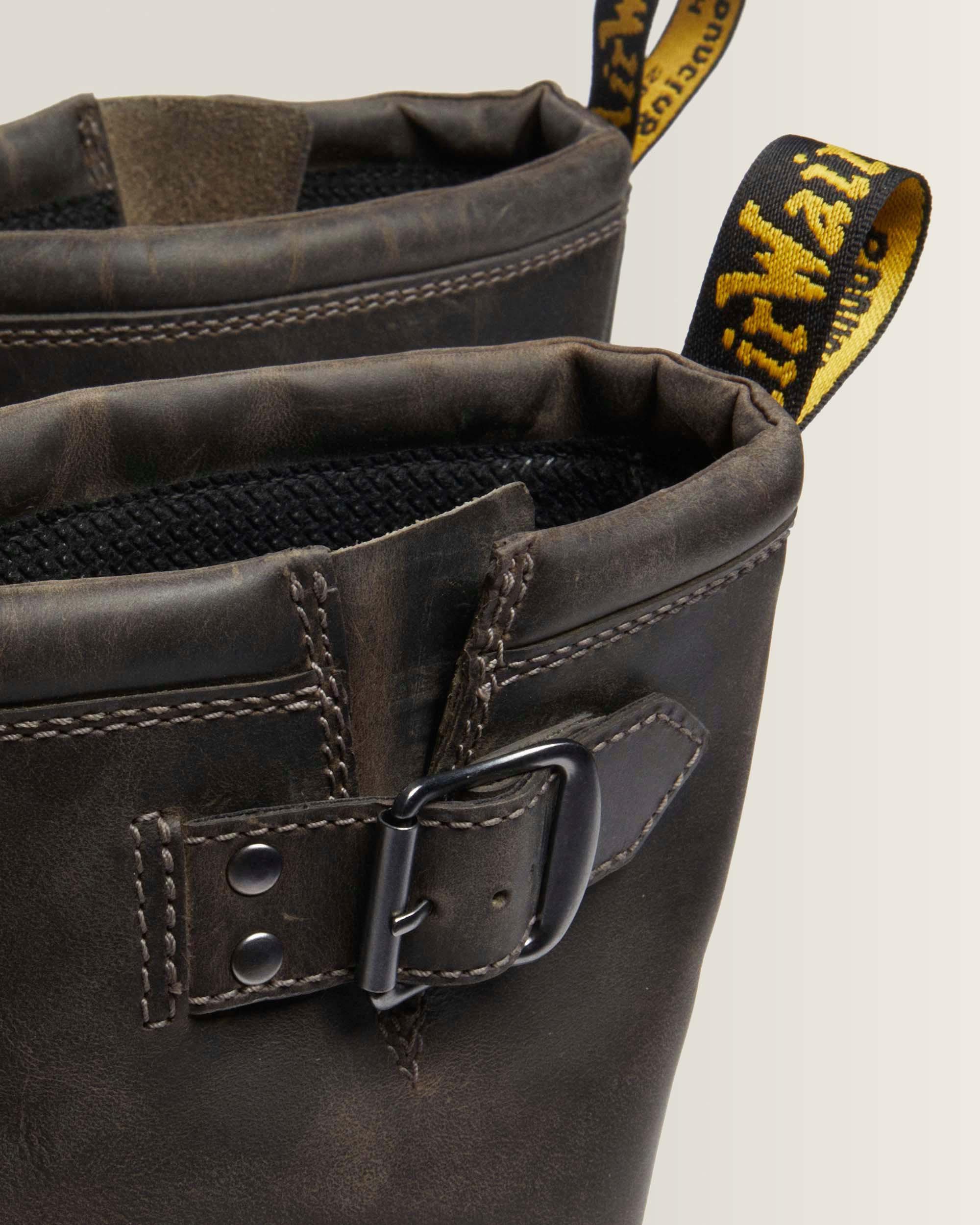 Stivali alti biker Anistone Hi in pelle