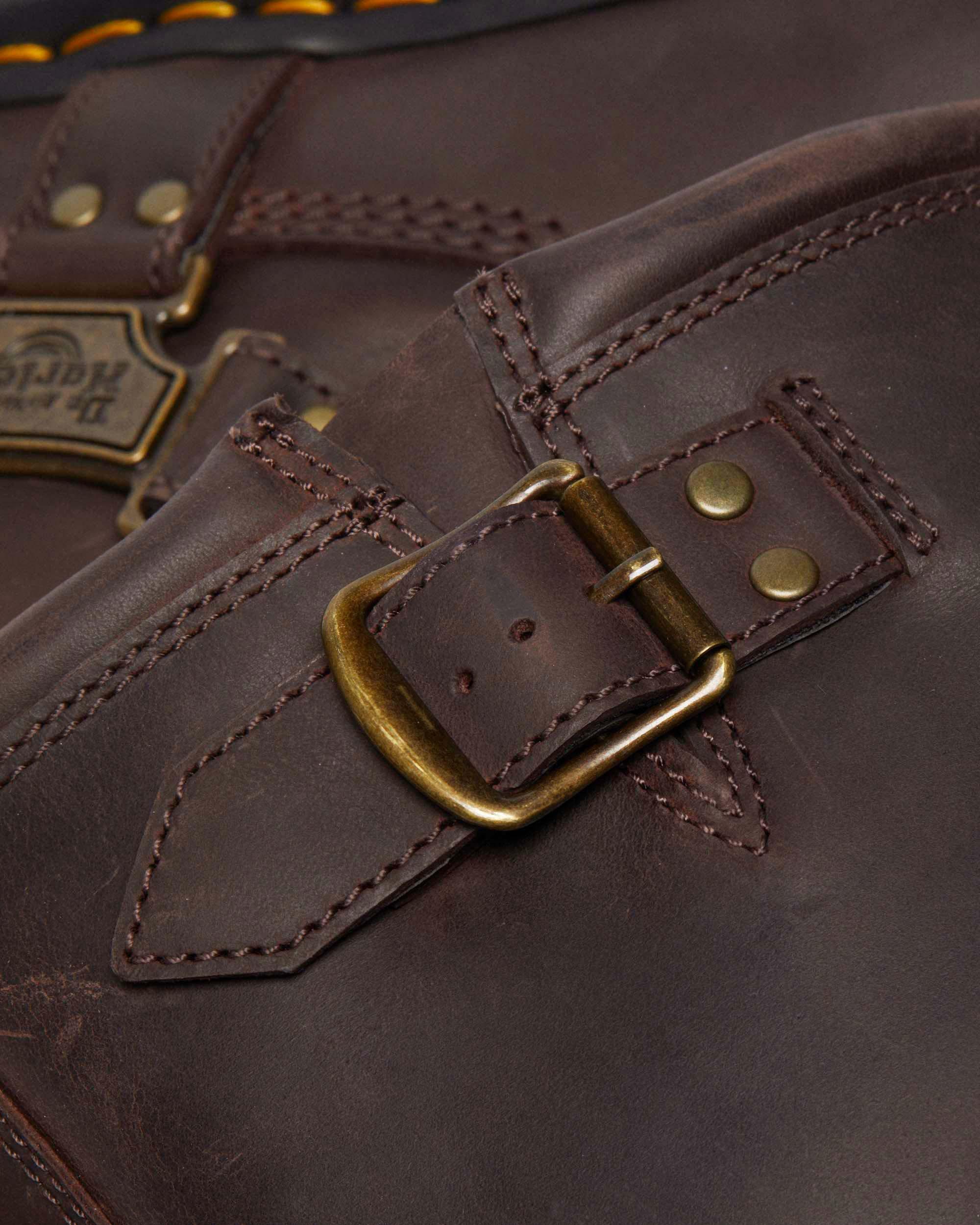 Anistone Tall Leather Biker Boots