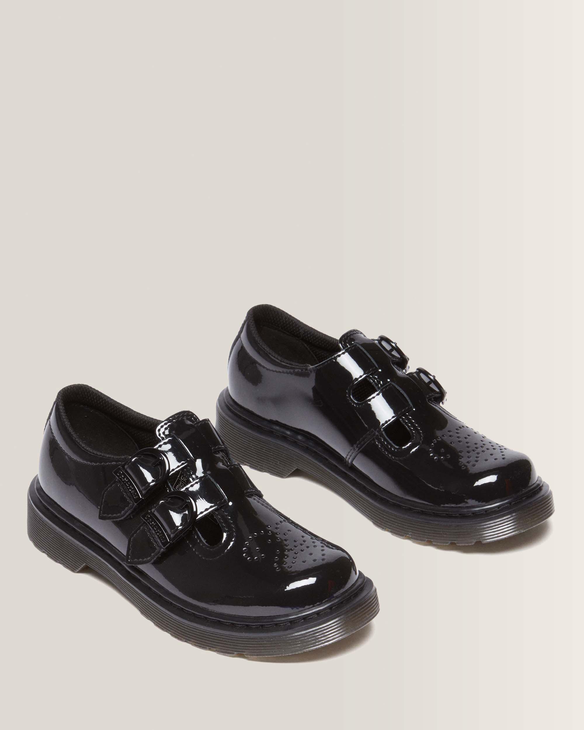 Junior 8065 Patent Lamper Mary Jane Shoes