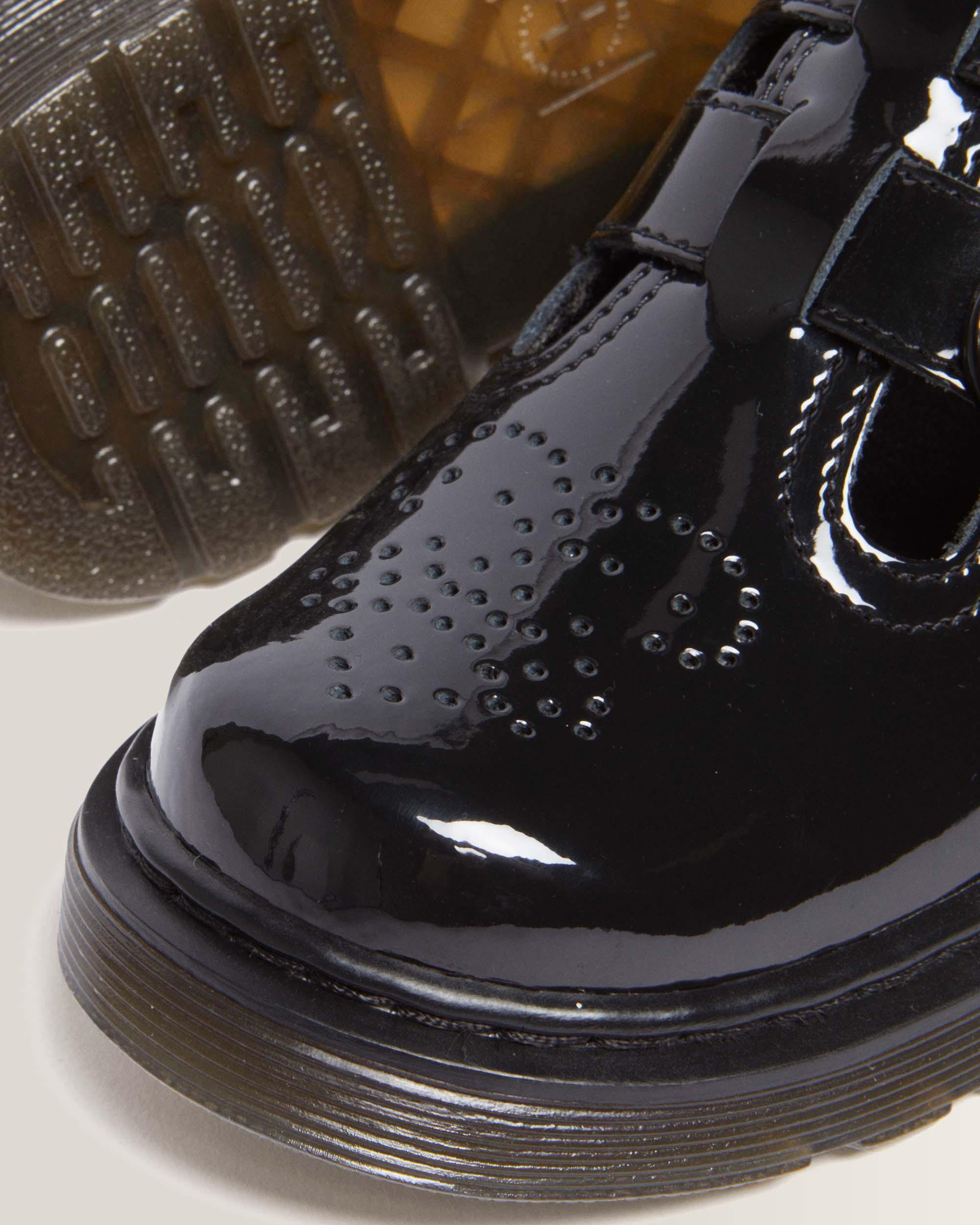 Junior 8065 Patent Lamper Mary Jane Shoes