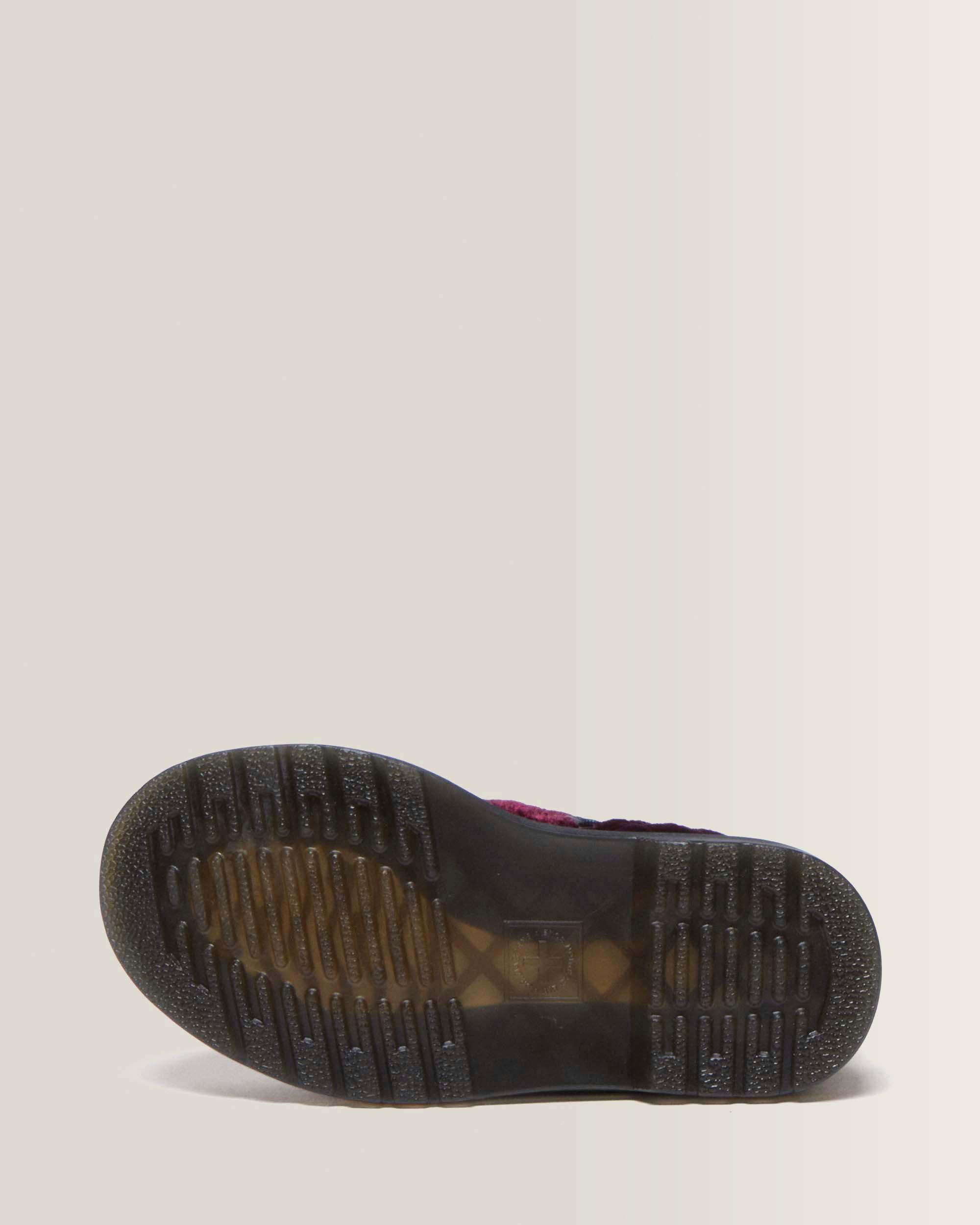 Boots 1460 en velours à lacets pour tout-petit