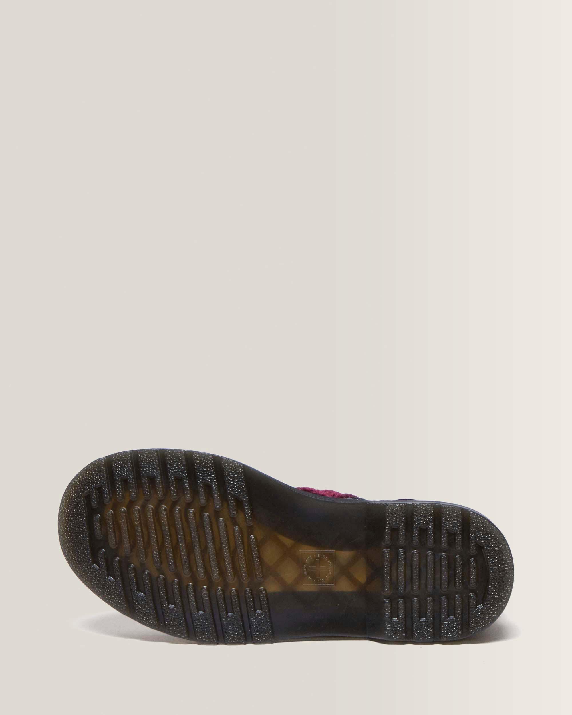 Junior 1460 Fluwelen Veterlaarzen