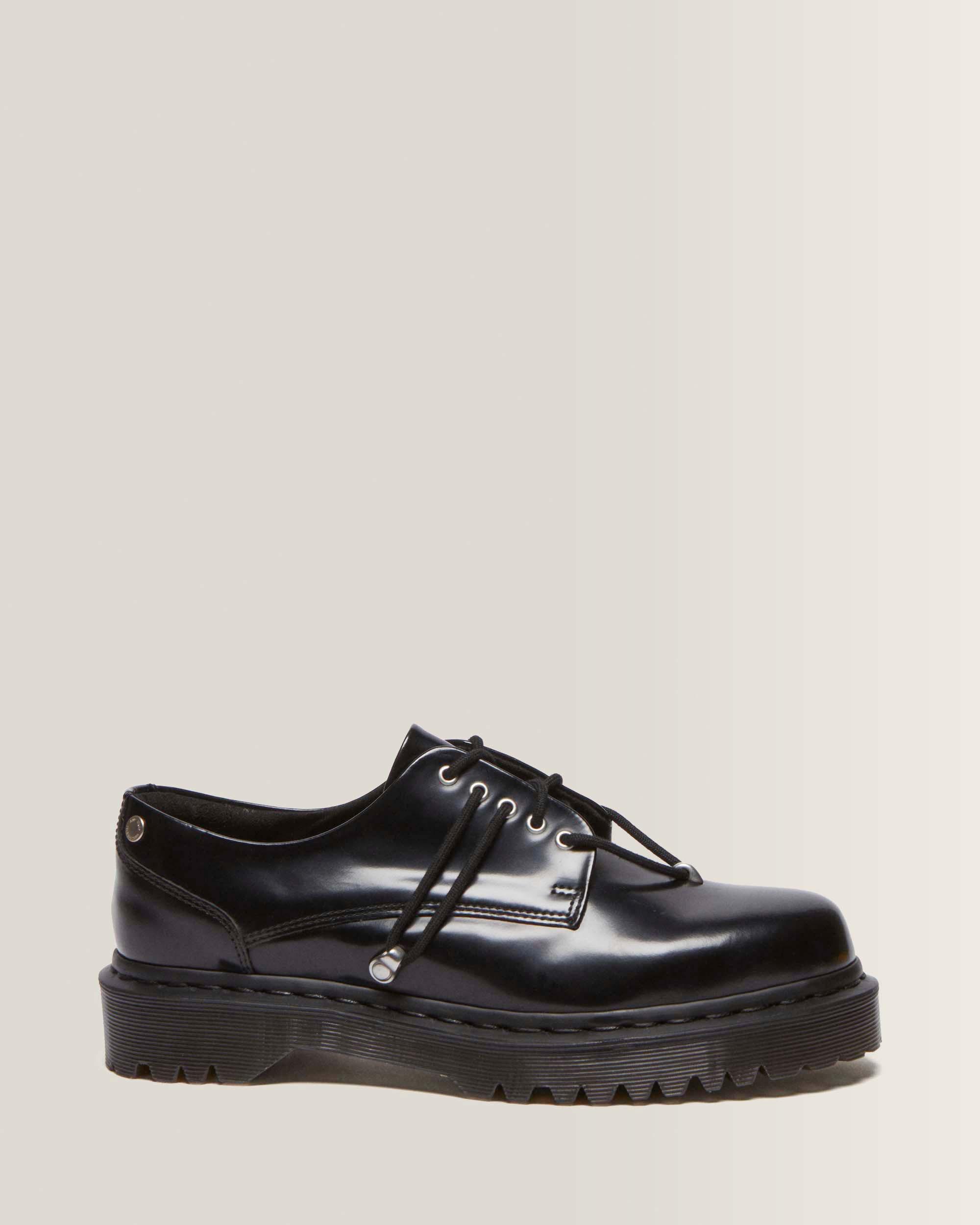 Chaussures Bex Zeffir en cuir à 5 œillets