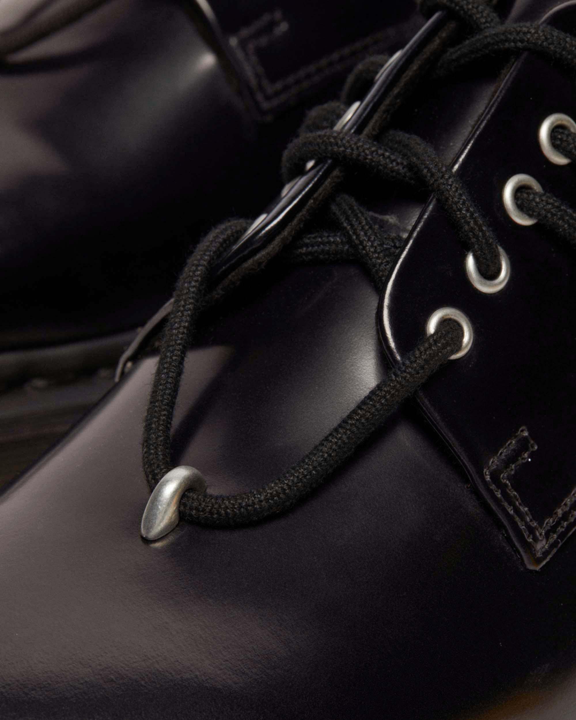 Chaussures Bex Zeffir en cuir à 5 œillets