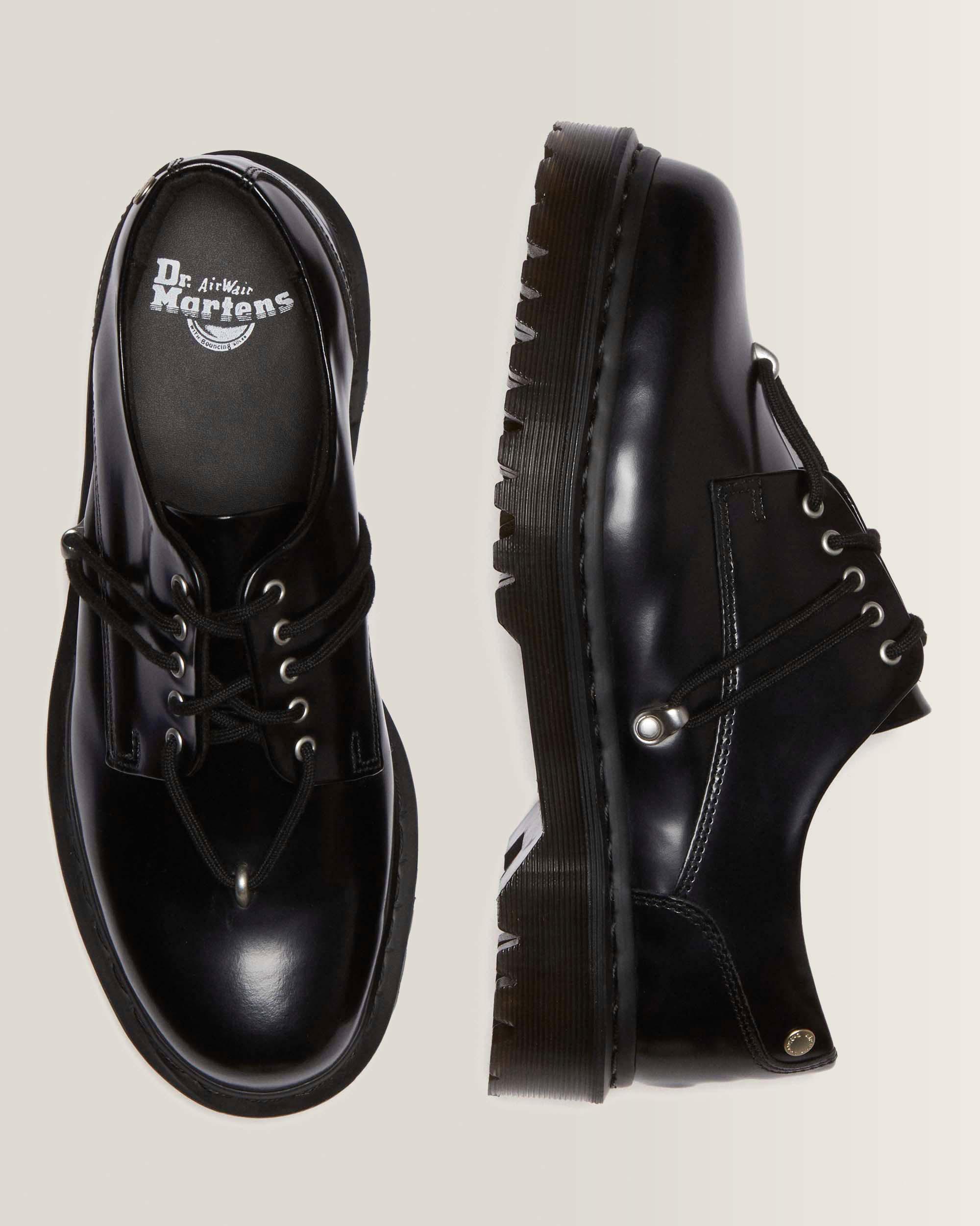 Chaussures Bex Zeffir en cuir à 5 œillets