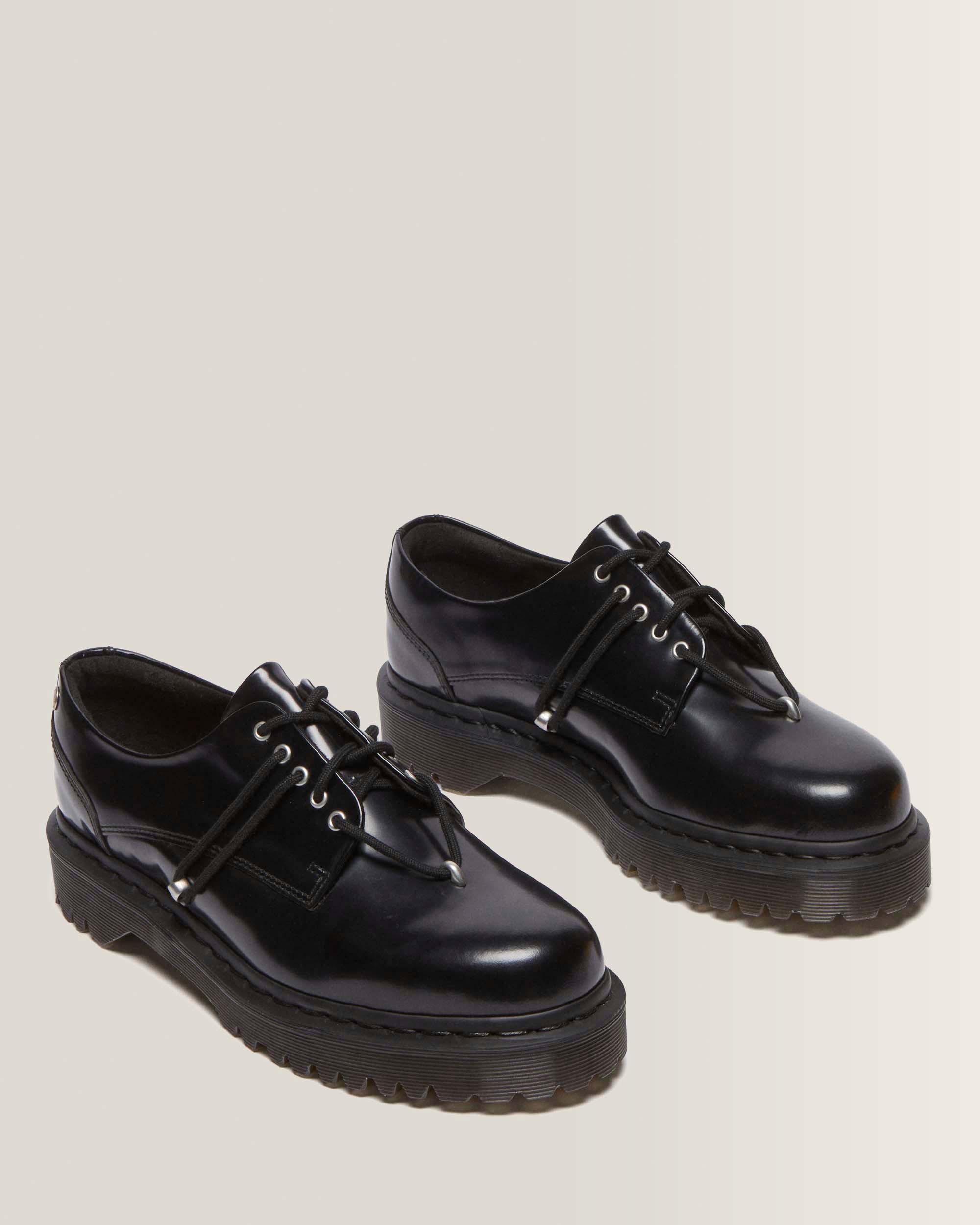 Chaussures Bex Zeffir en cuir à 5 œillets